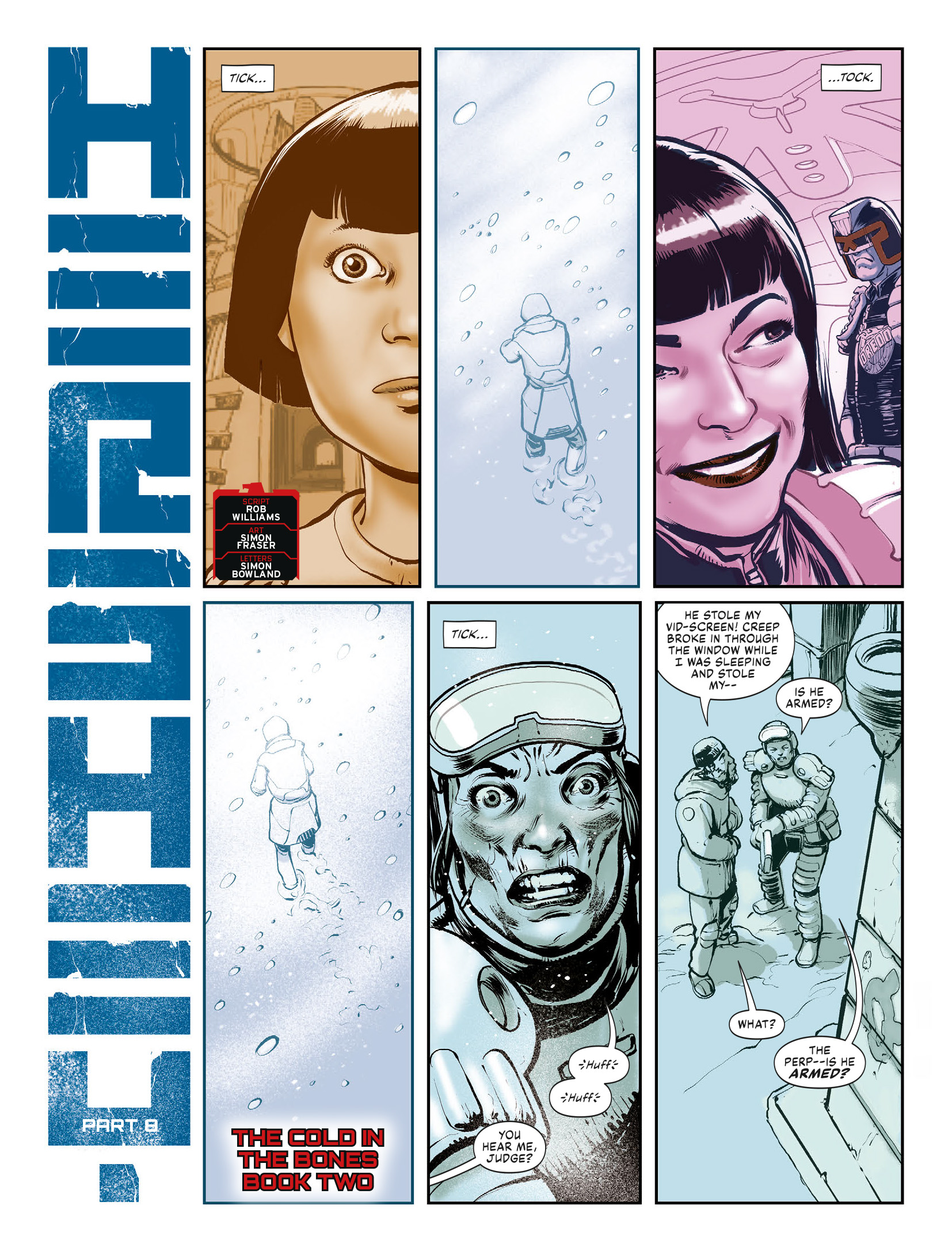 Read online 2000 AD comic -  Issue #2349 - 25