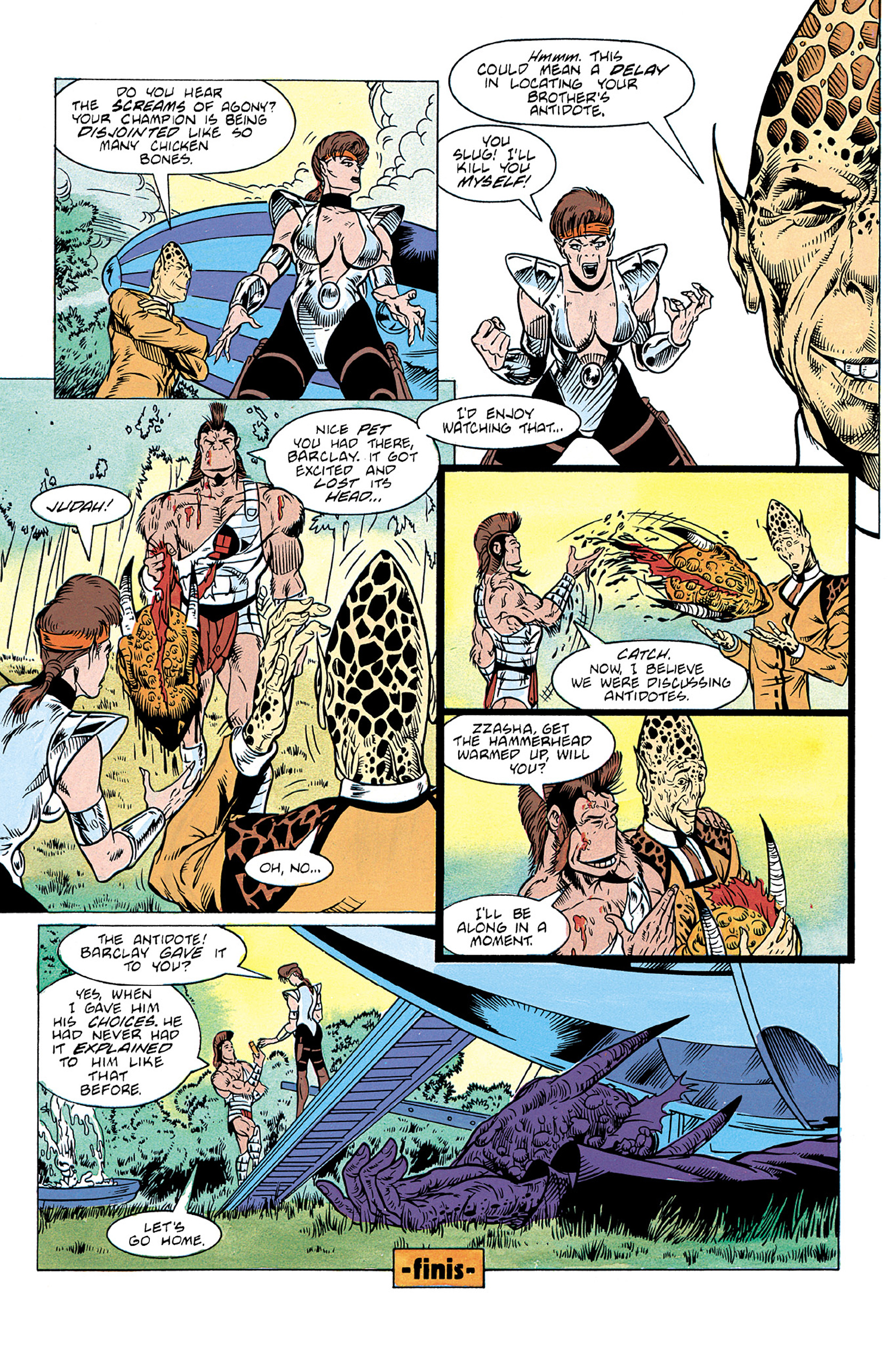 Read online Nexus Omnibus comic -  Issue # TPB 4 - 198