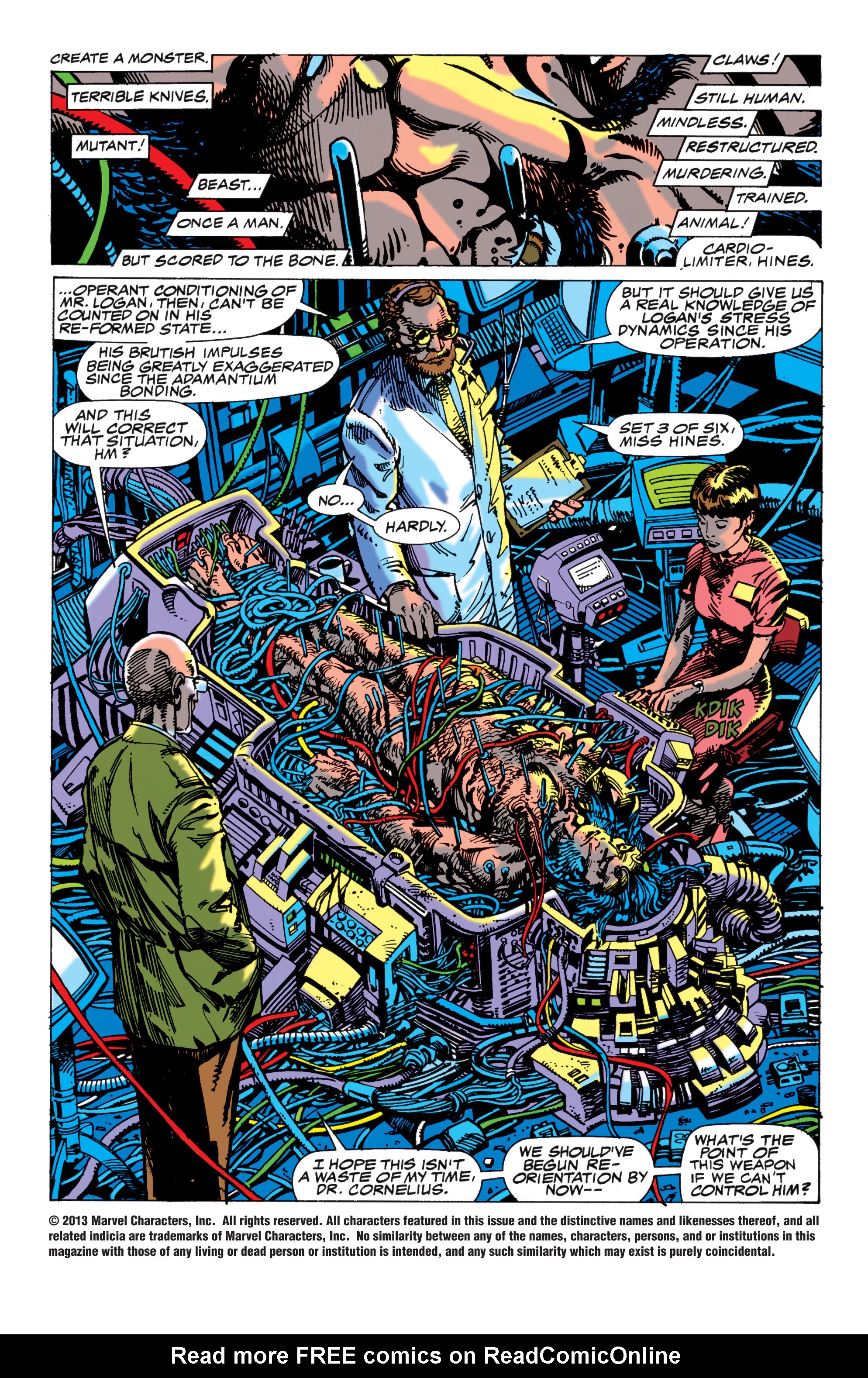 Read online Weapon X (1993) comic -  Issue # TPB - 40