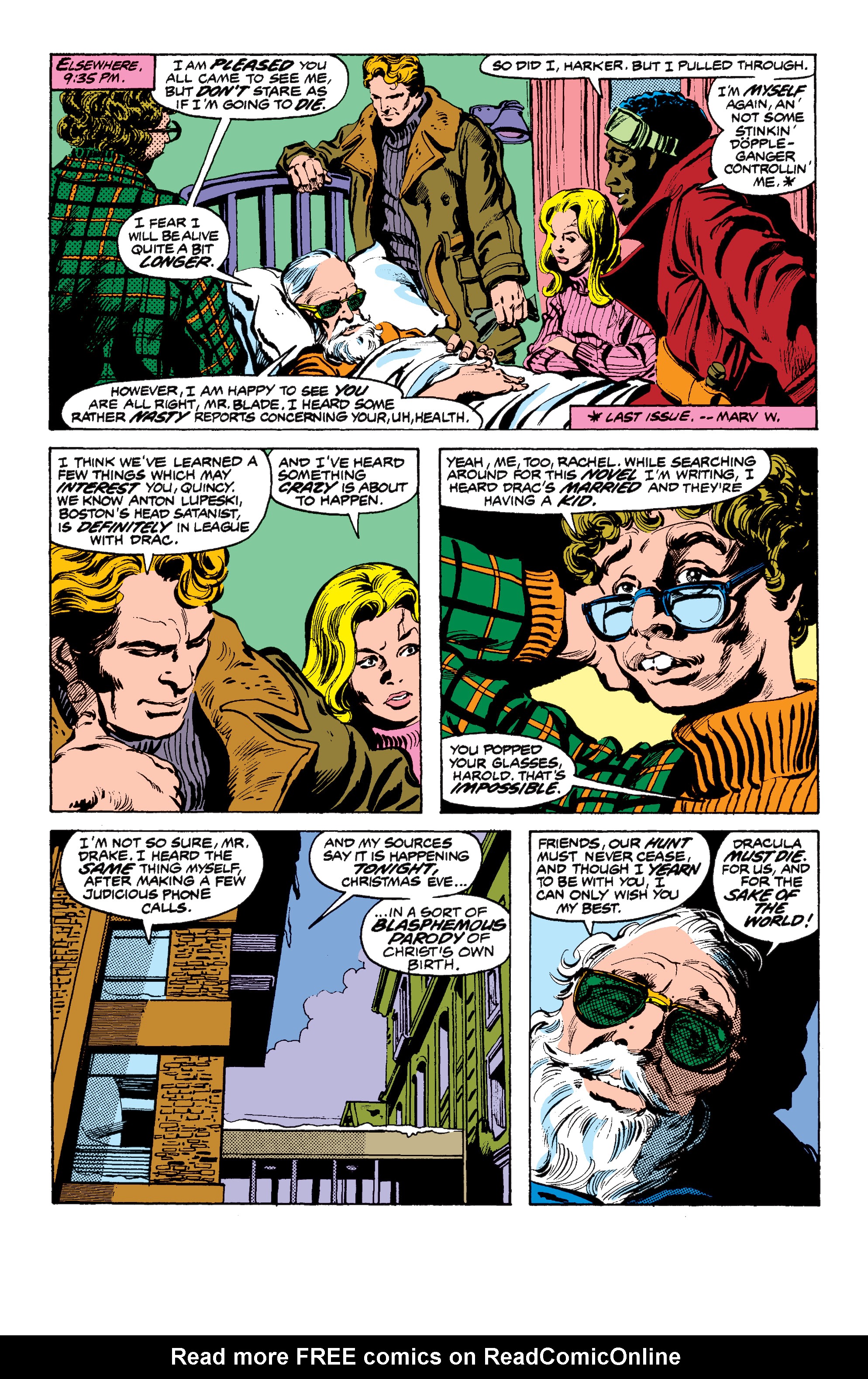 Read online Tomb of Dracula (1972) comic -  Issue # _The Complete Collection 4 (Part 5) - 65
