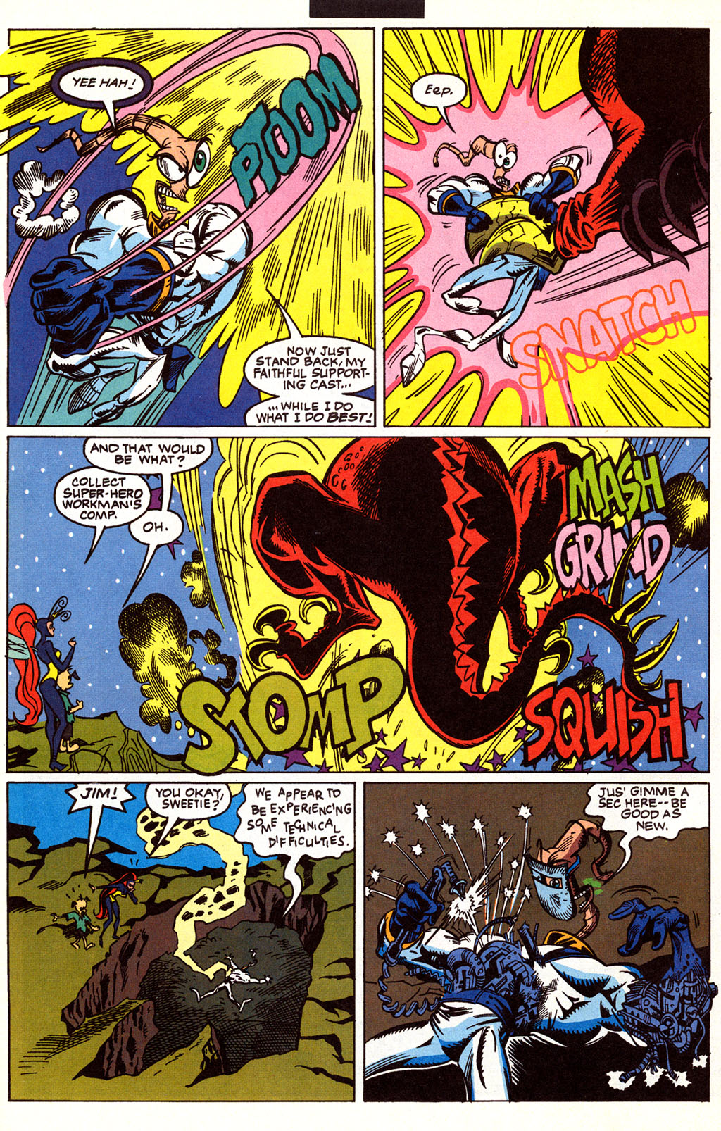 Read online Earthworm Jim comic -  Issue #3 - 15
