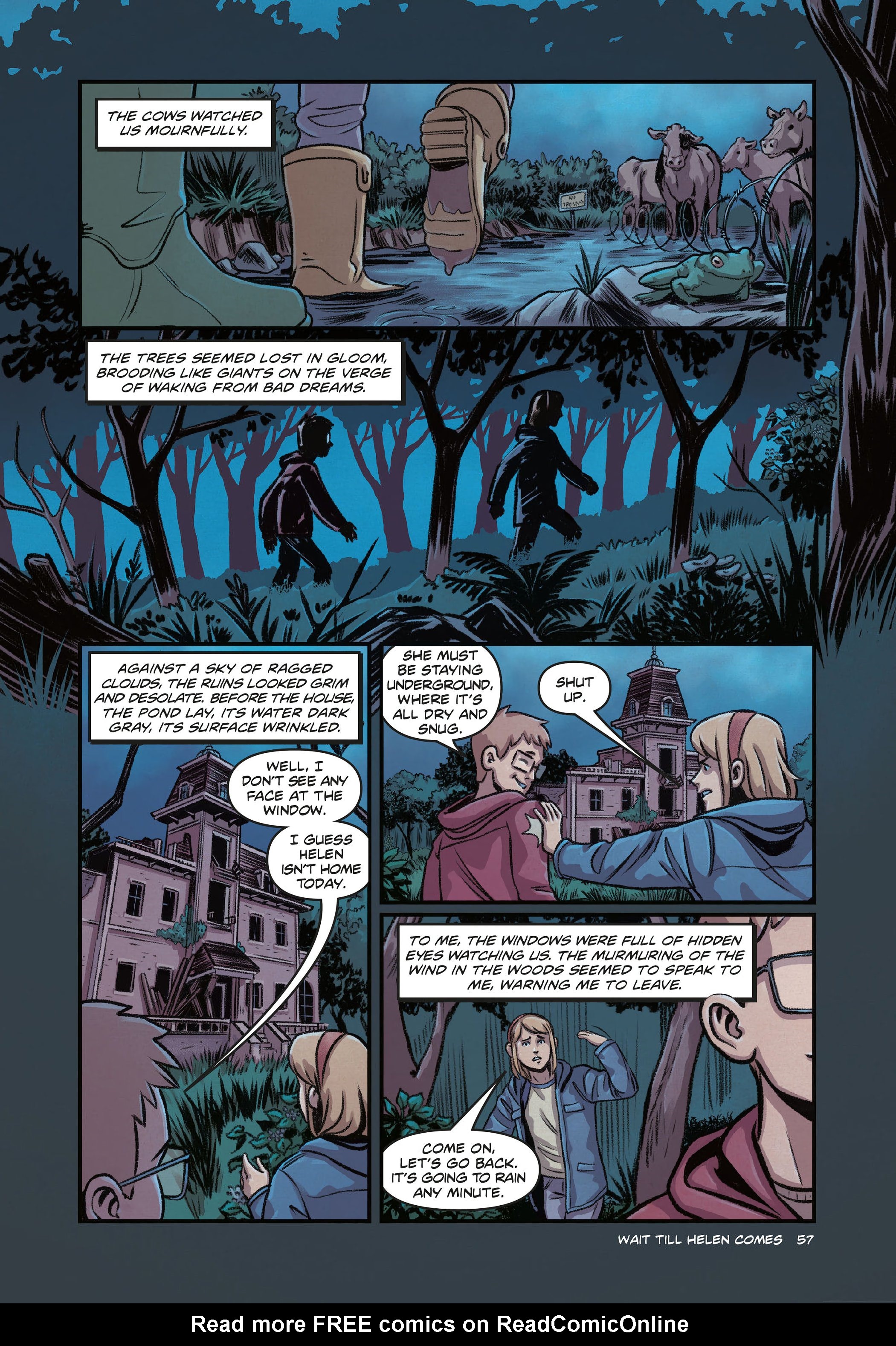 Read online Wait Till Helen Comes: a Ghost Story Graphic Novel comic -  Issue # TPB (Part 1) - 62