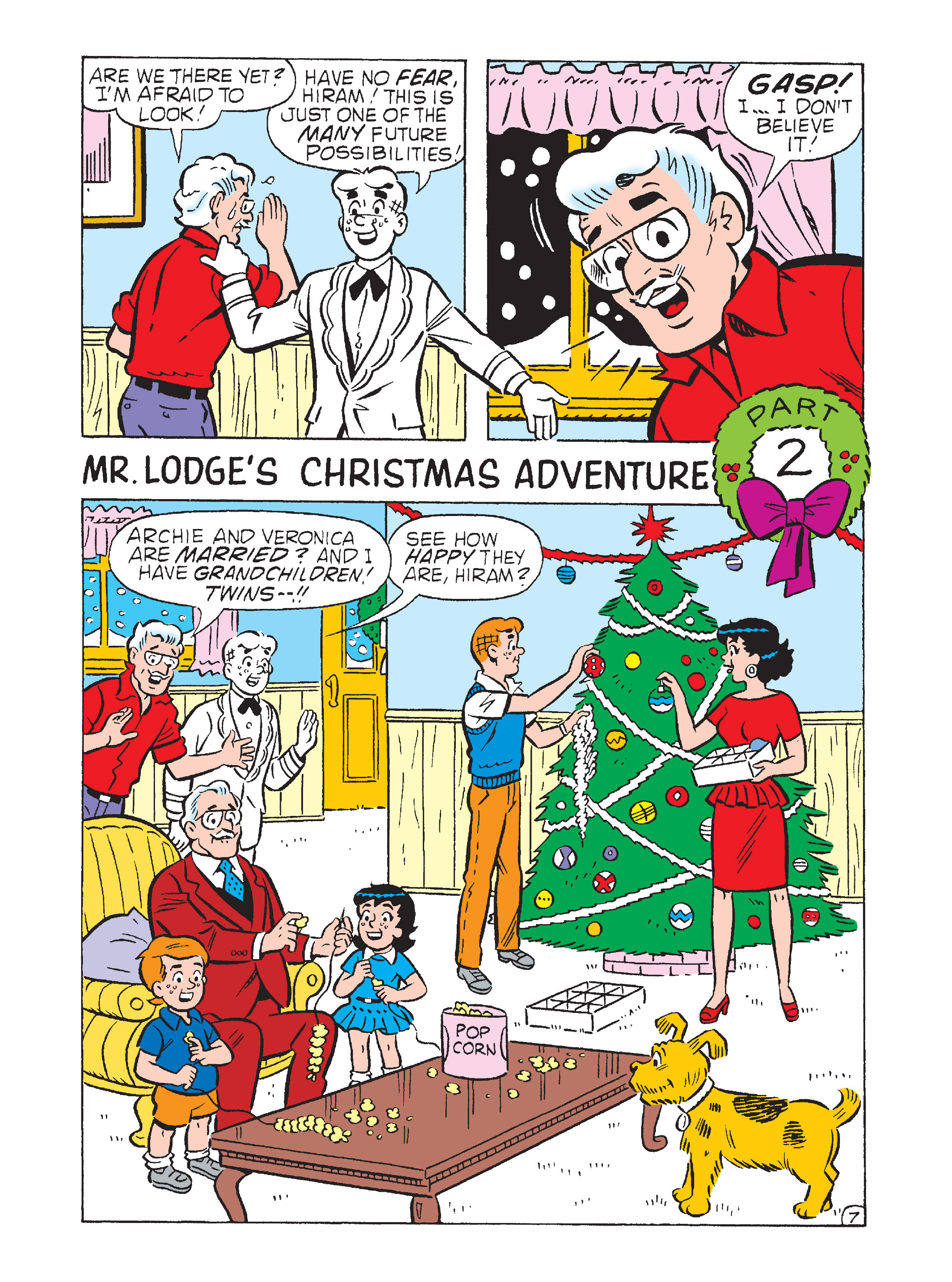 Read online Archie's Funhouse Double Digest comic -  Issue #10 - 26