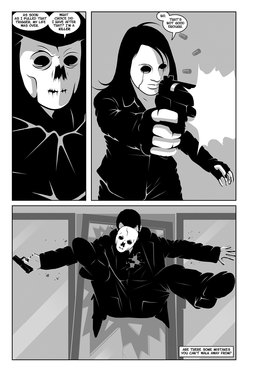 Read online Hollow Girl comic -  Issue #3 - 46