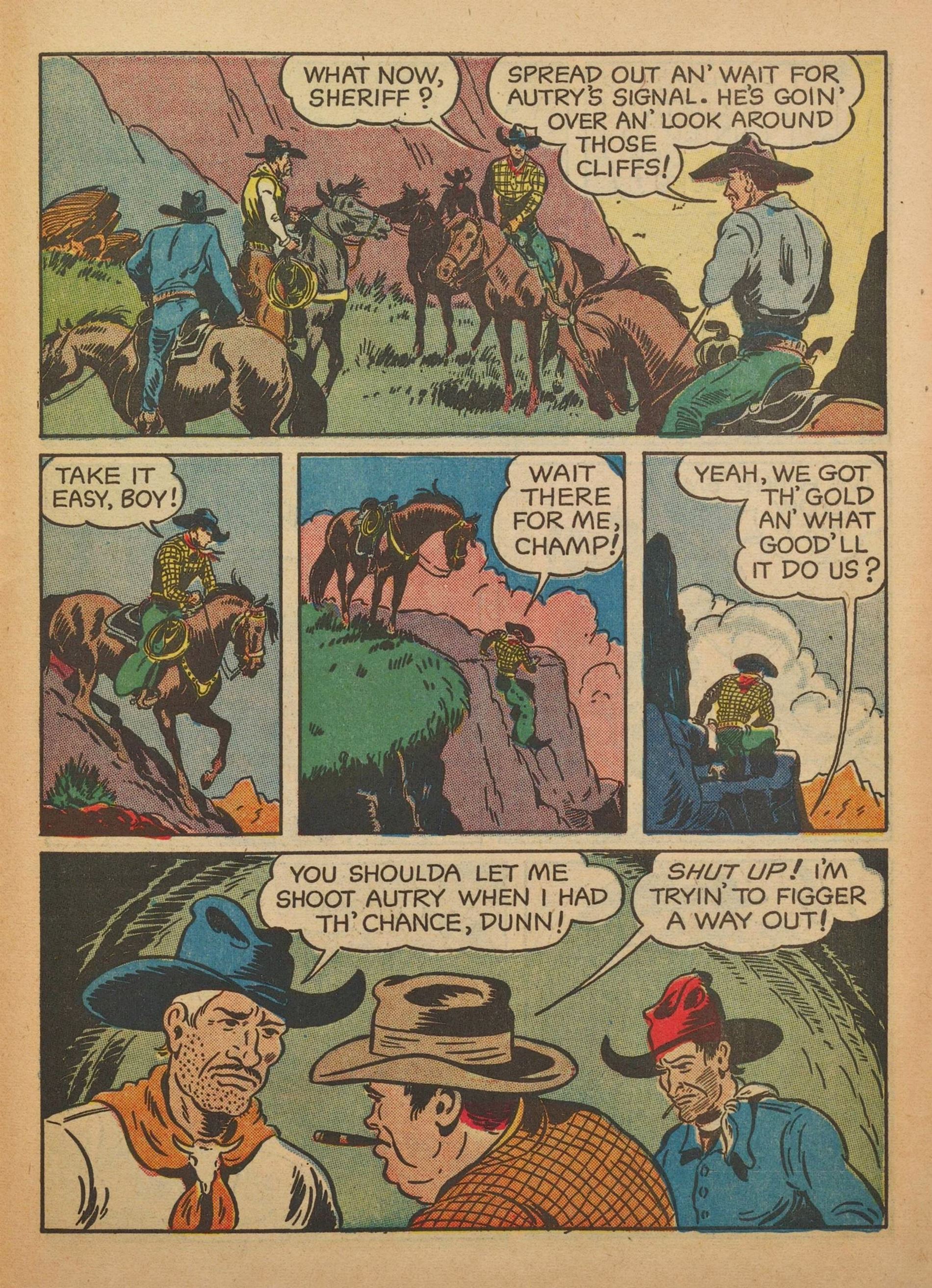 Read online Gene Autry Comics comic -  Issue #8 - 53
