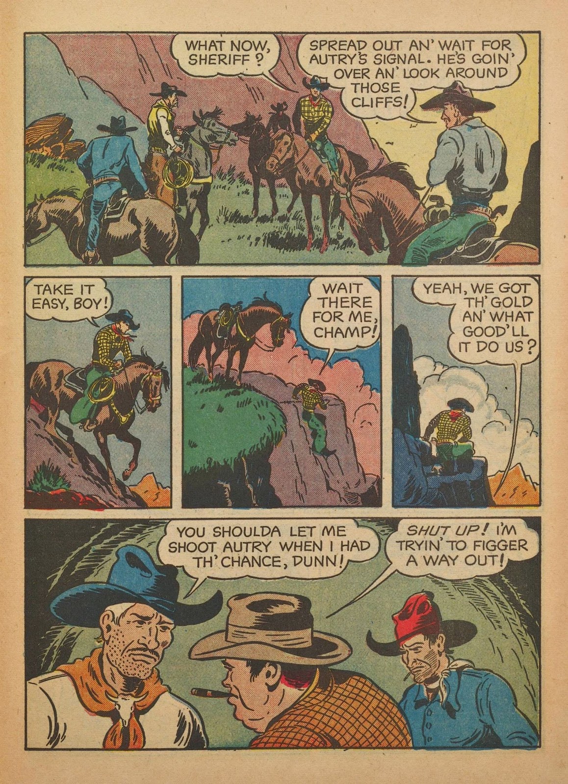Gene Autry Comics issue 8 - Page 53