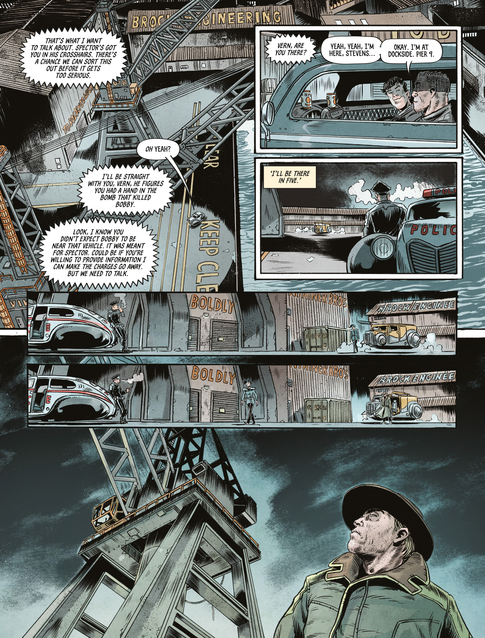 Read online Judge Dredd Megazine (Vol. 5) comic -  Issue #460 - 61