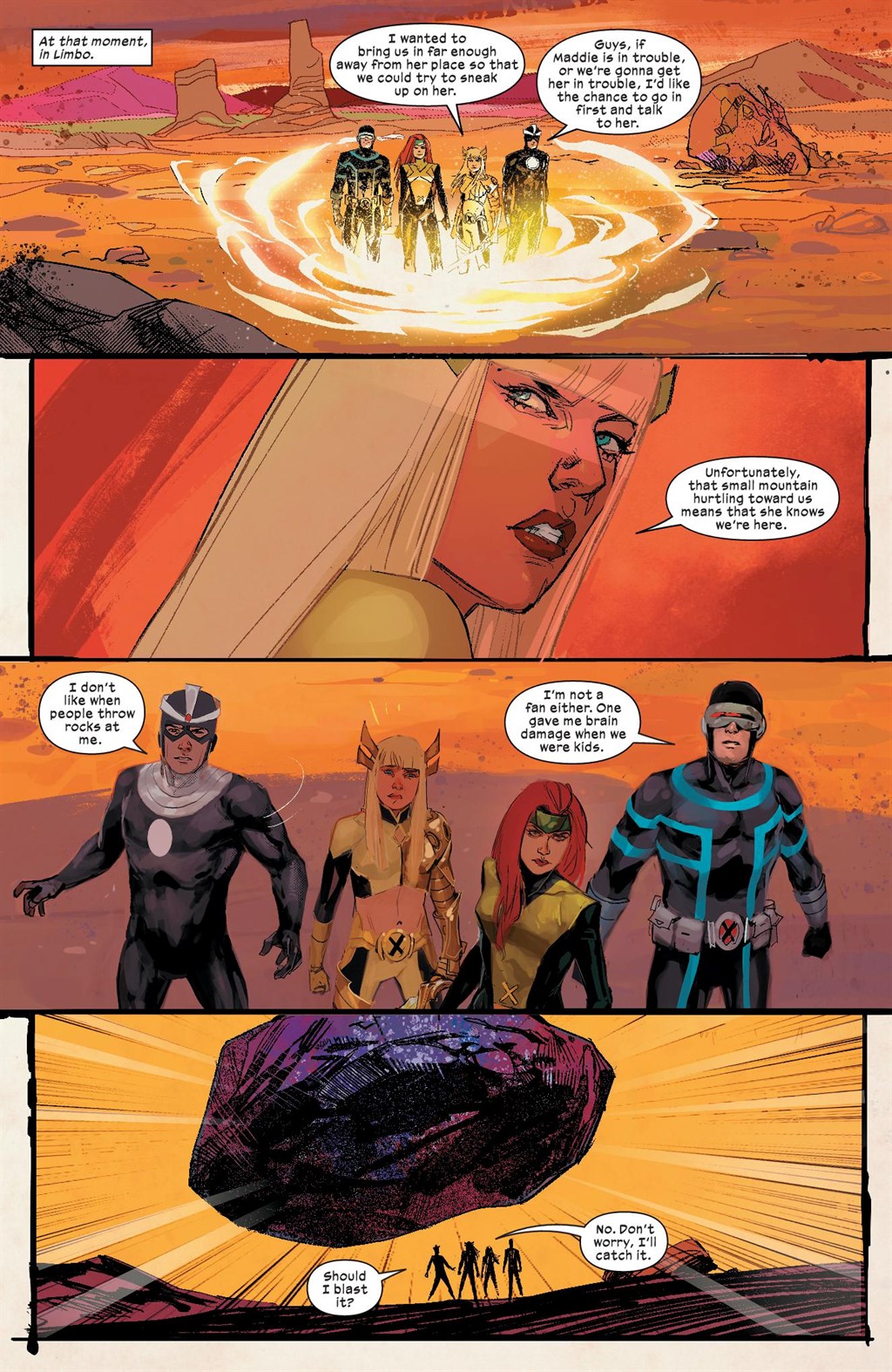 Read online Dark Web (2023) comic -  Issue # TPB (Part 3) - 2