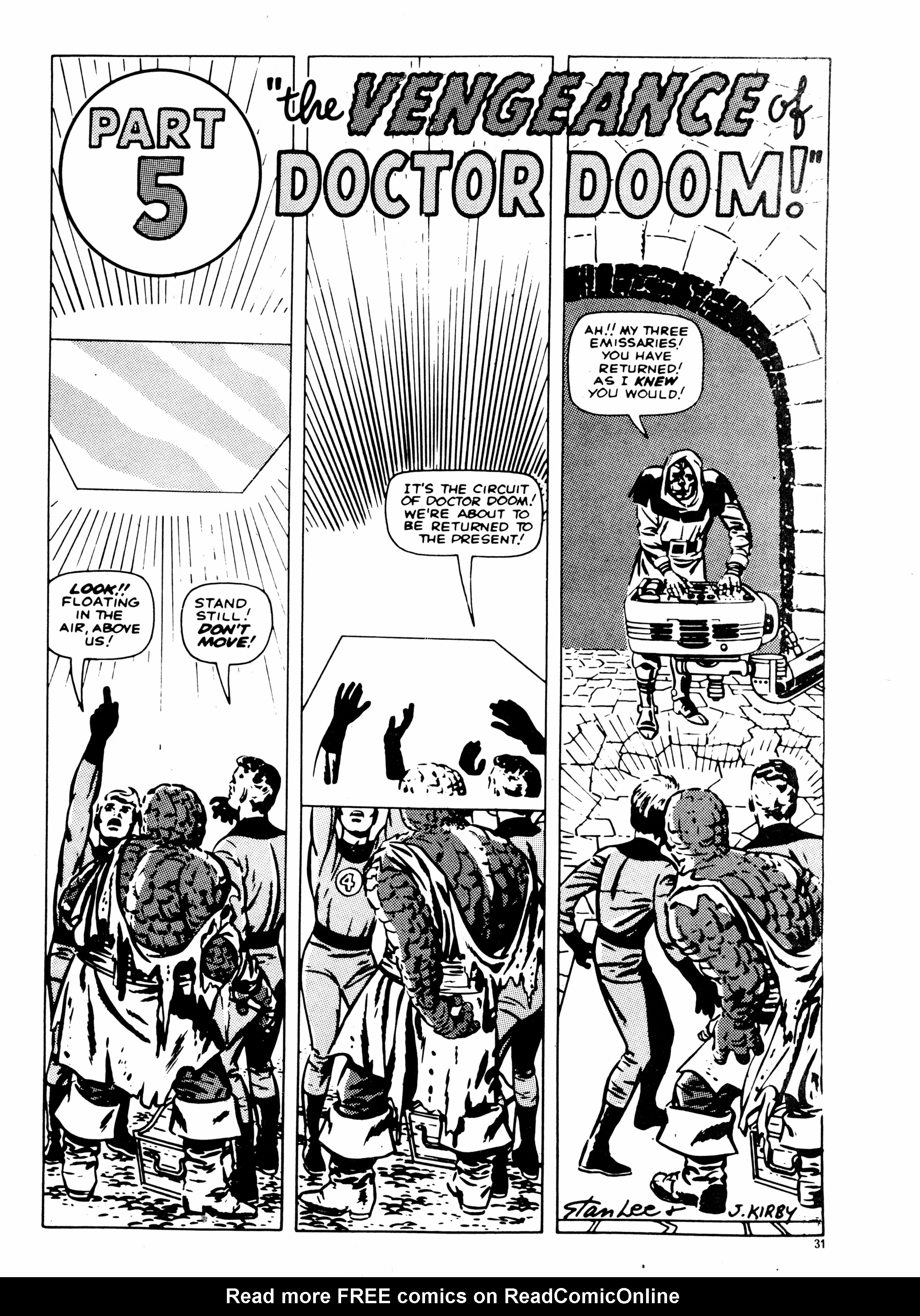 Read online Fantastic Four (1982) comic -  Issue #11 - 30