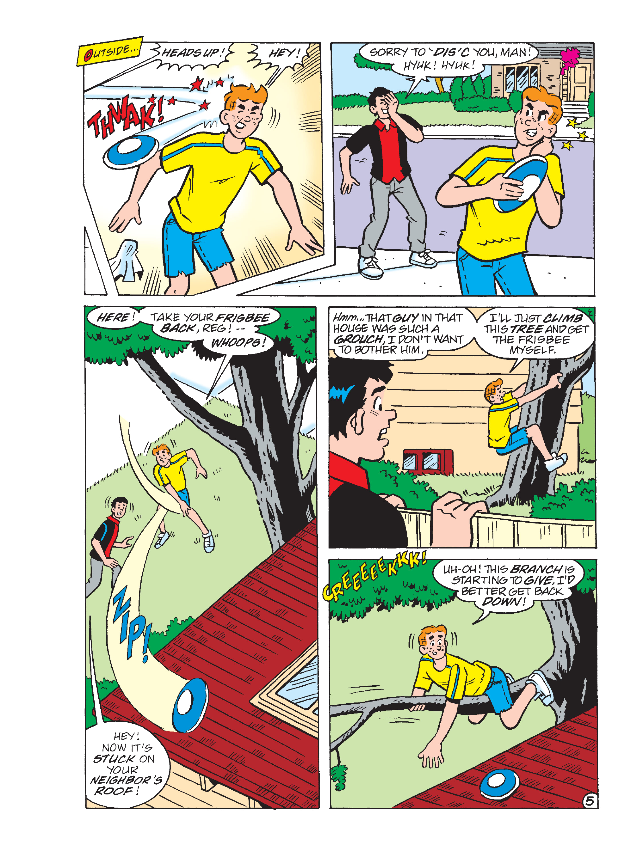 Read online Archie 1000 Page Comics Spark comic -  Issue # TPB (Part 6) - 37