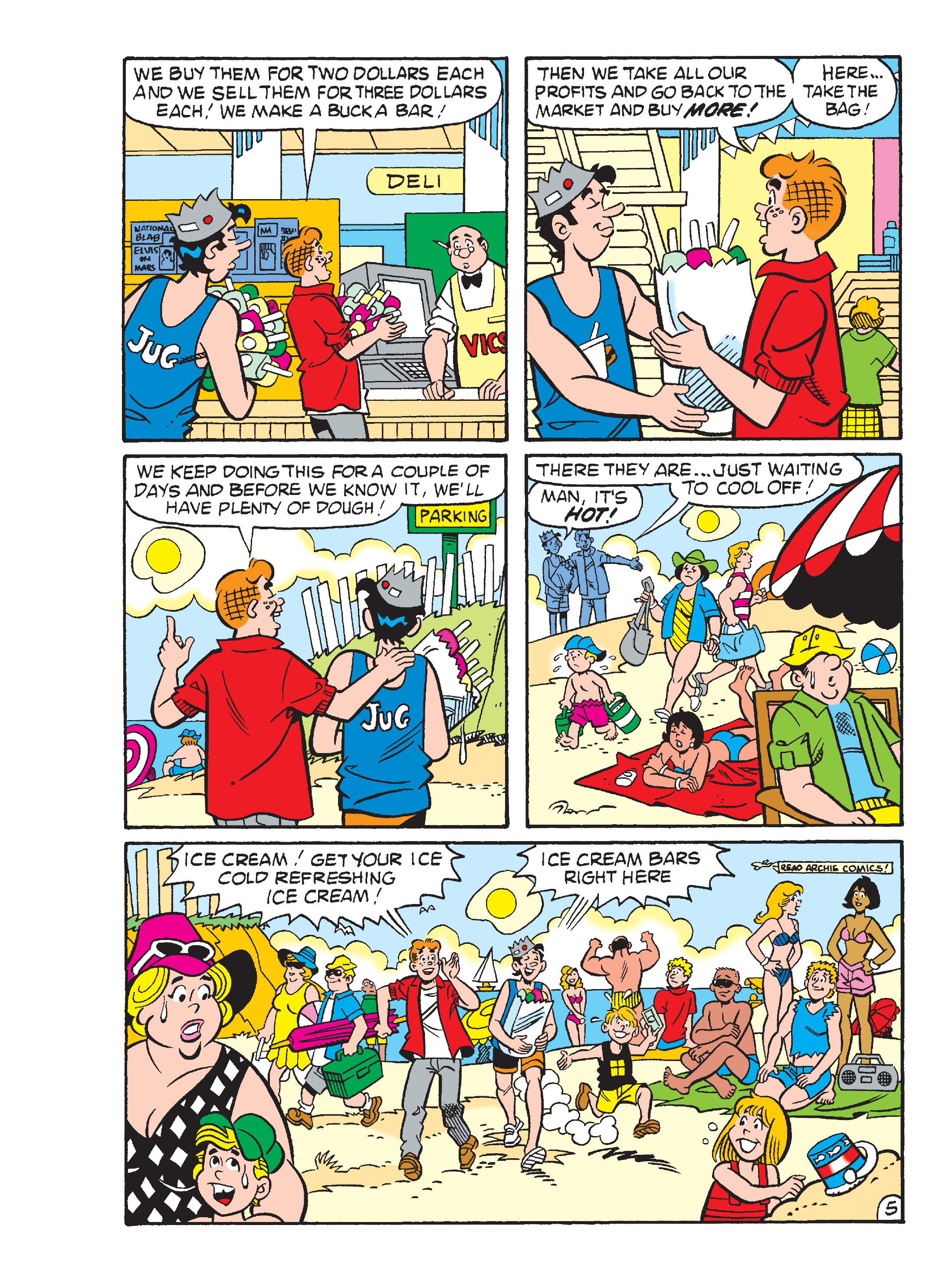 Read online Archie 1000 Page Comics Spark comic -  Issue # TPB (Part 2) - 57