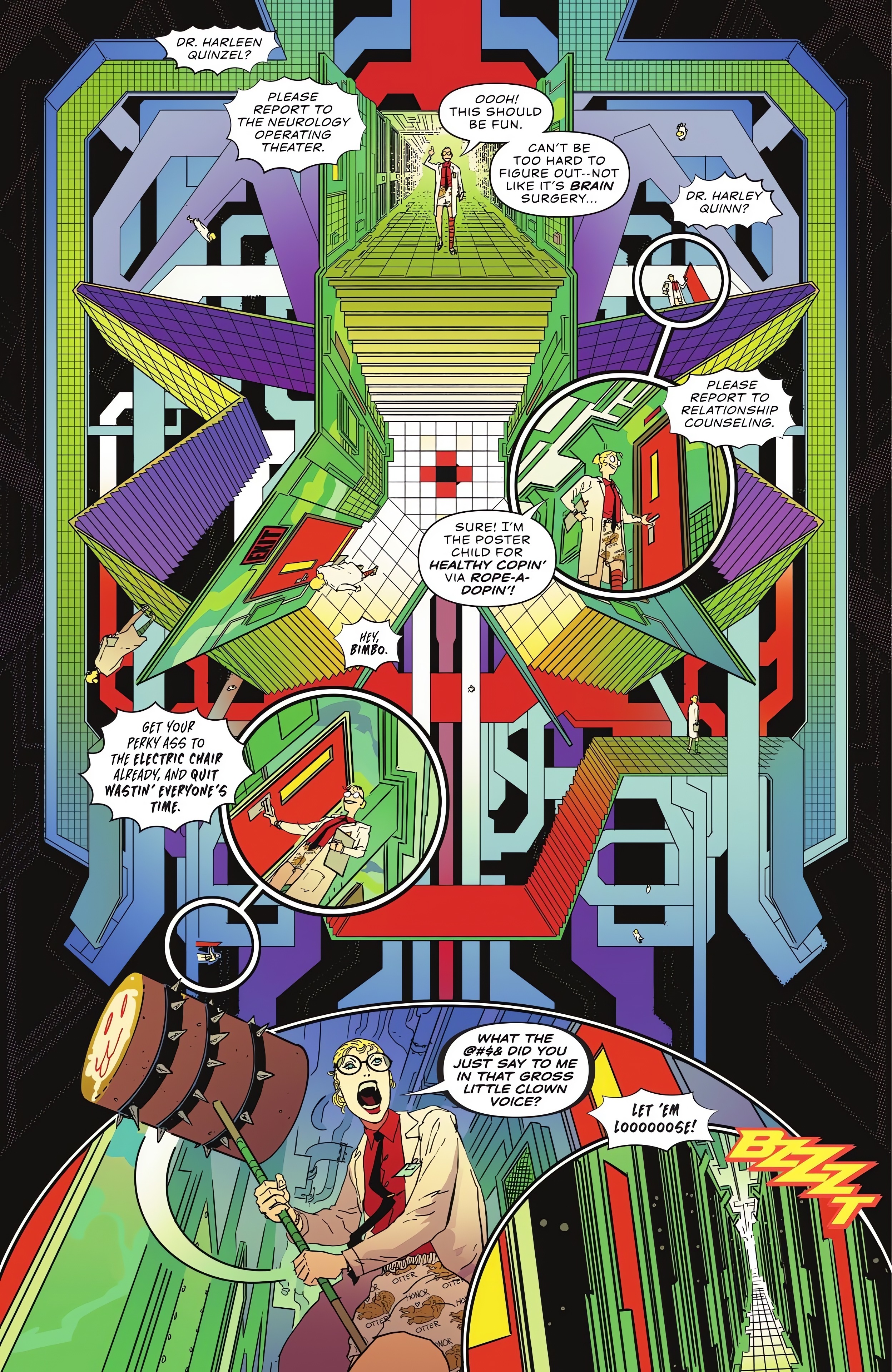 Read online Knight Terrors: Harley Quinn comic -  Issue #1 - 5