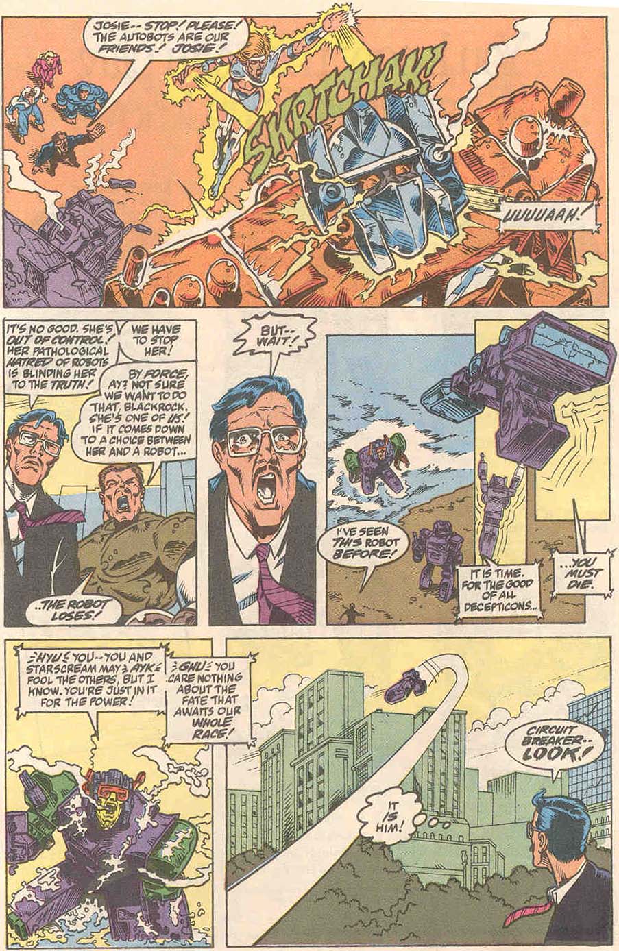 Read online The Transformers (UK) comic -  Issue #316 - 5