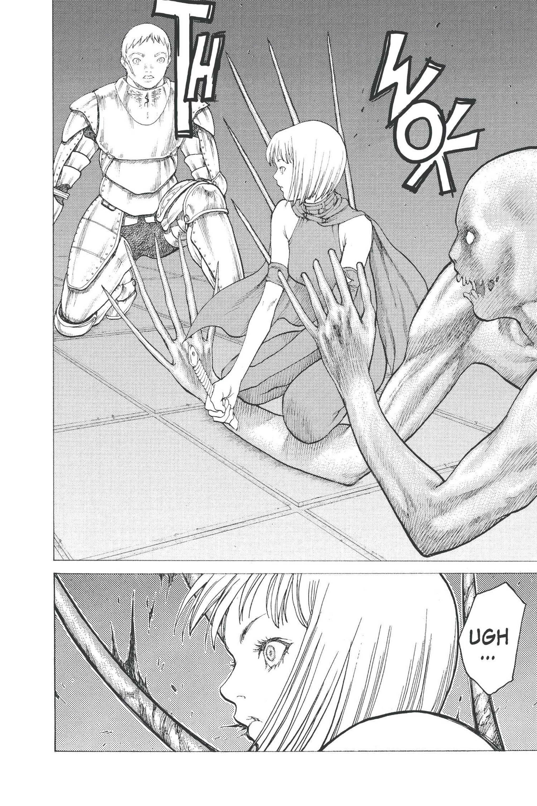 Read online Claymore comic -  Issue #2 - 94