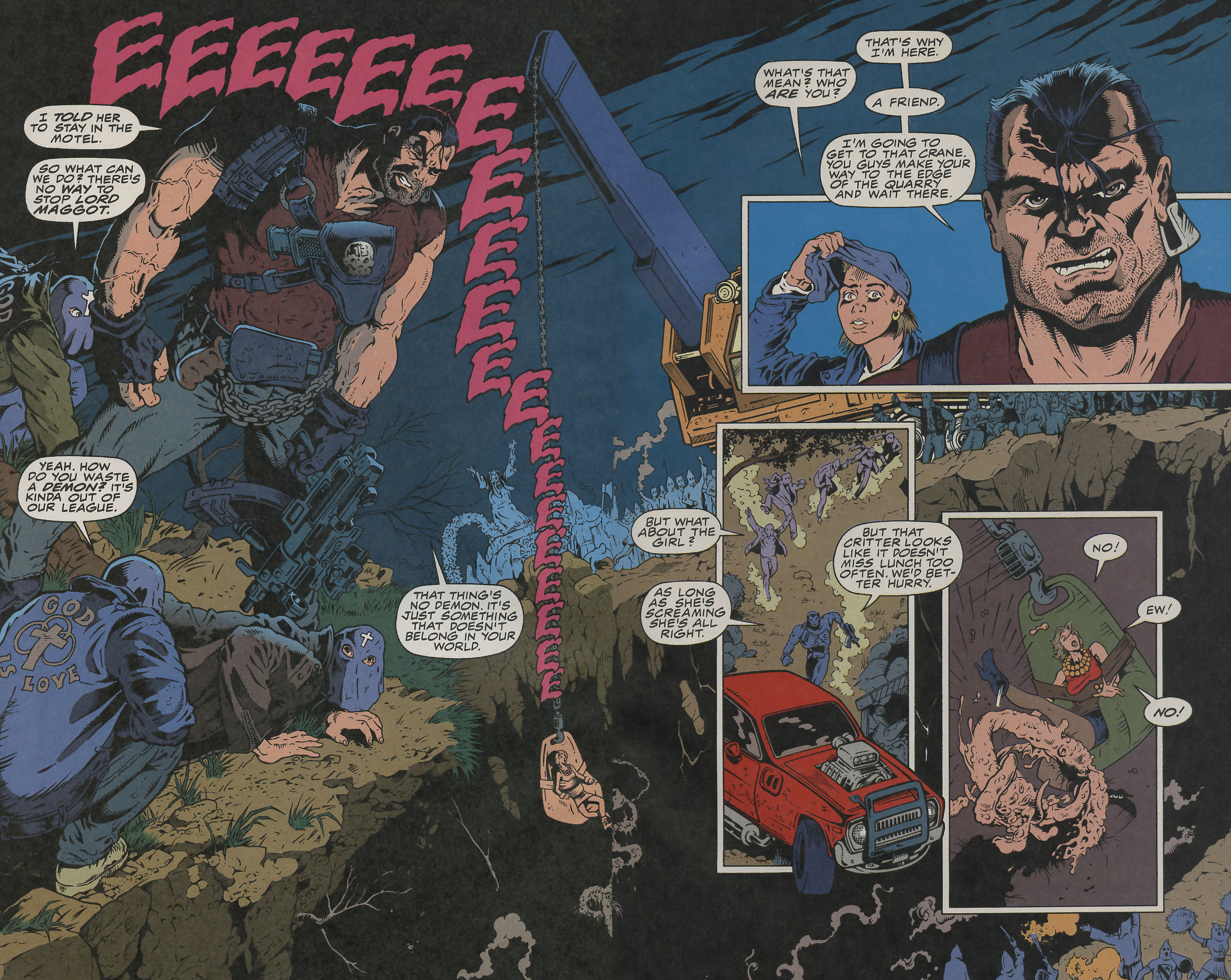 Read online Lawdog comic -  Issue #2 - 4