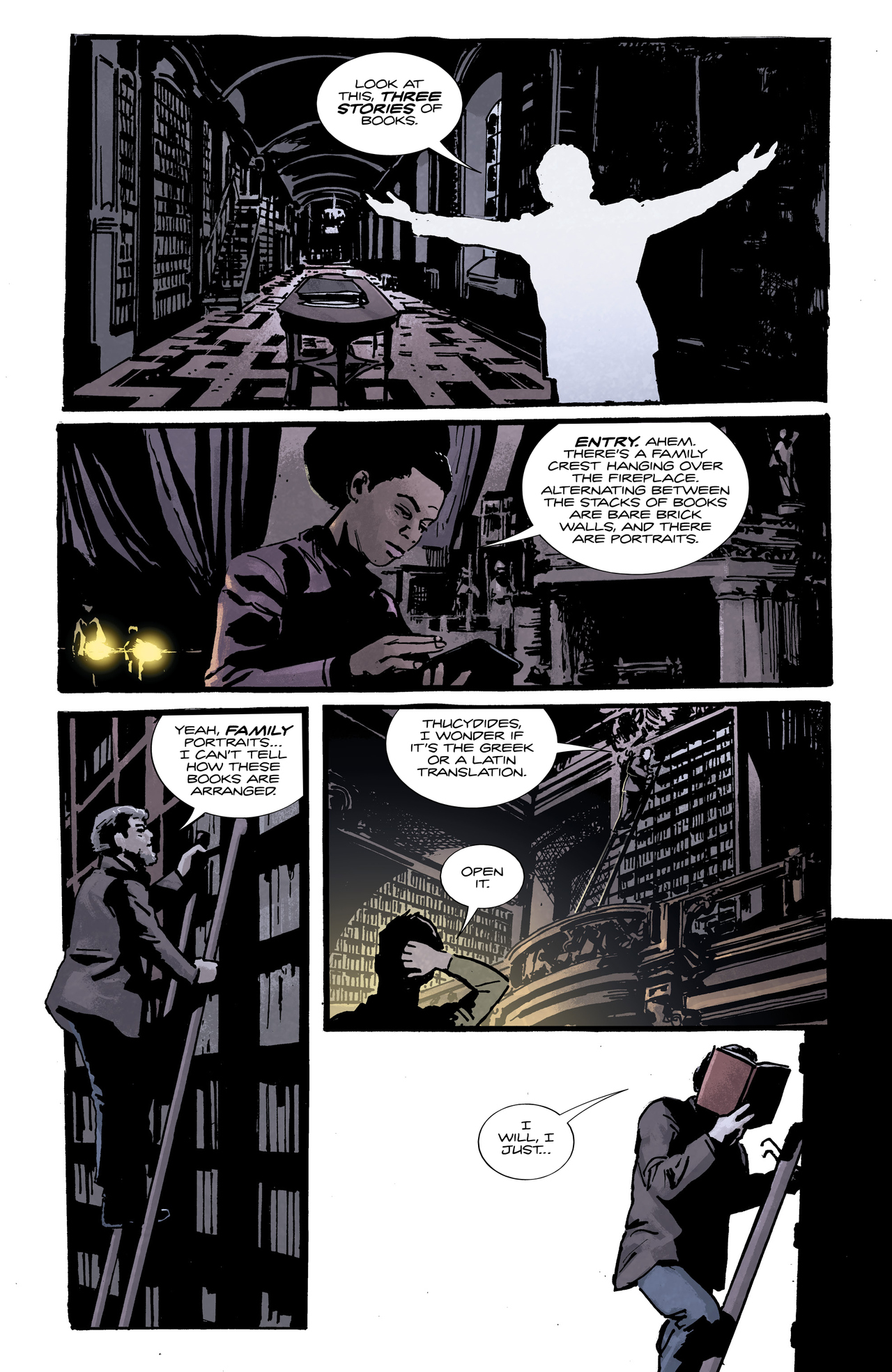 Read online John Carpenter's Night Terrors: Usher Down comic -  Issue # TPB (Part 1) - 47
