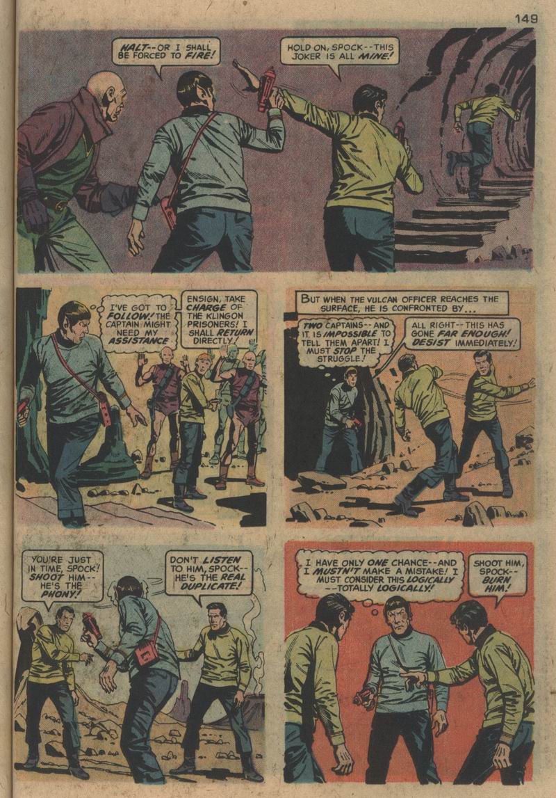 Read online Star Trek: The Enterprise Logs comic -  Issue # TPB 2 - 150