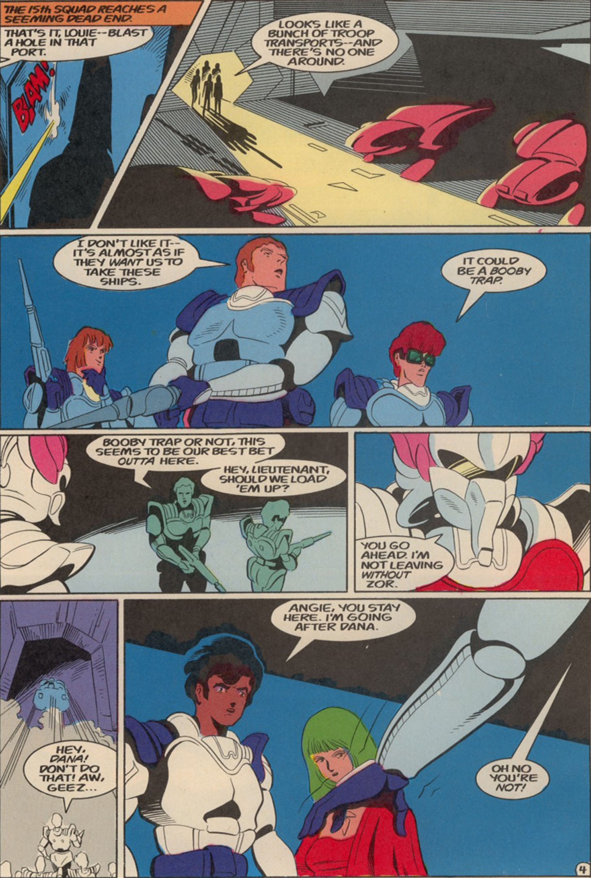 Read online Robotech Masters comic -  Issue #23 - 6