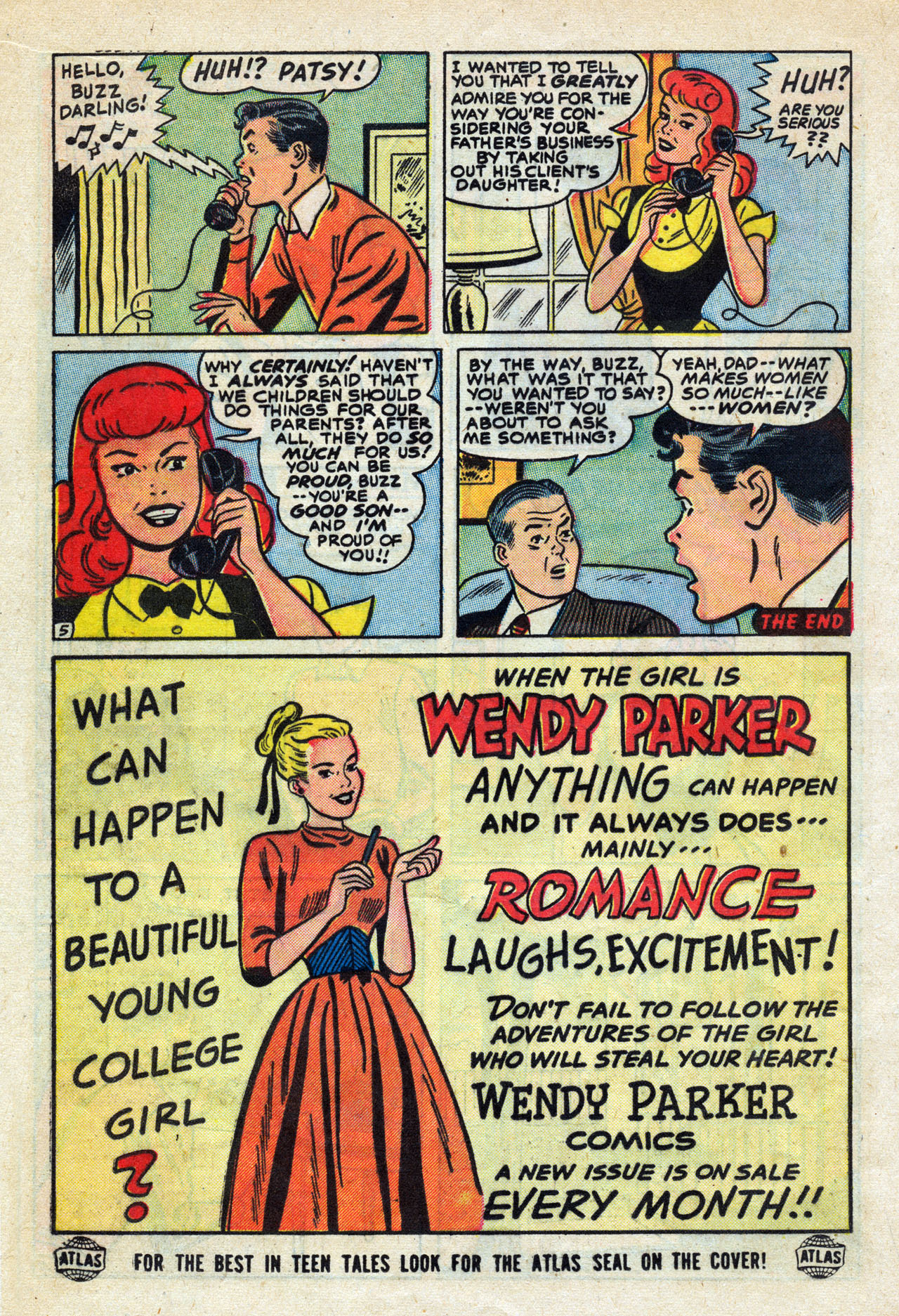 Read online Wendy Parker Comics comic -  Issue #1 - 24