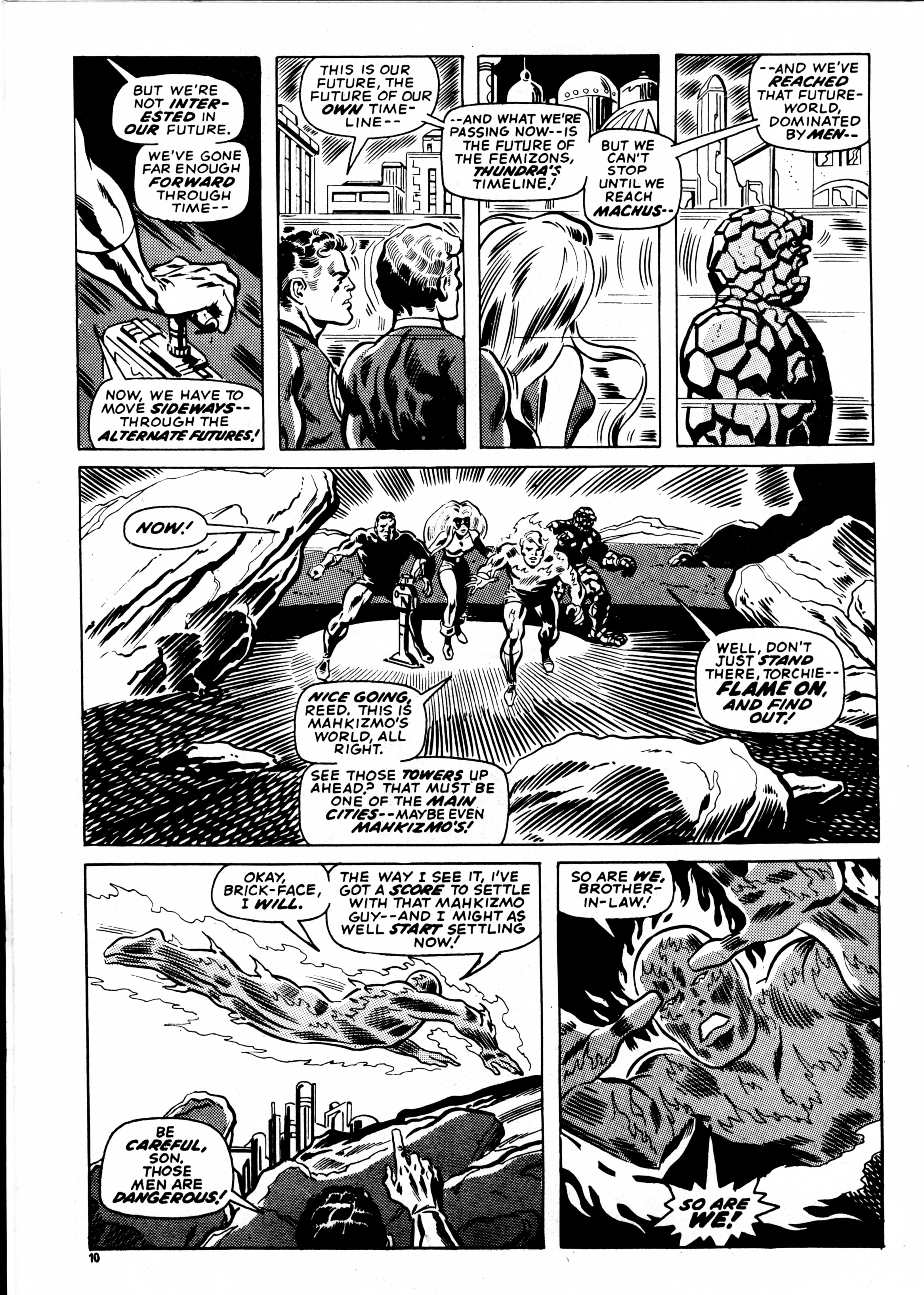 Read online Fantastic Four (1982) comic -  Issue #20 - 10