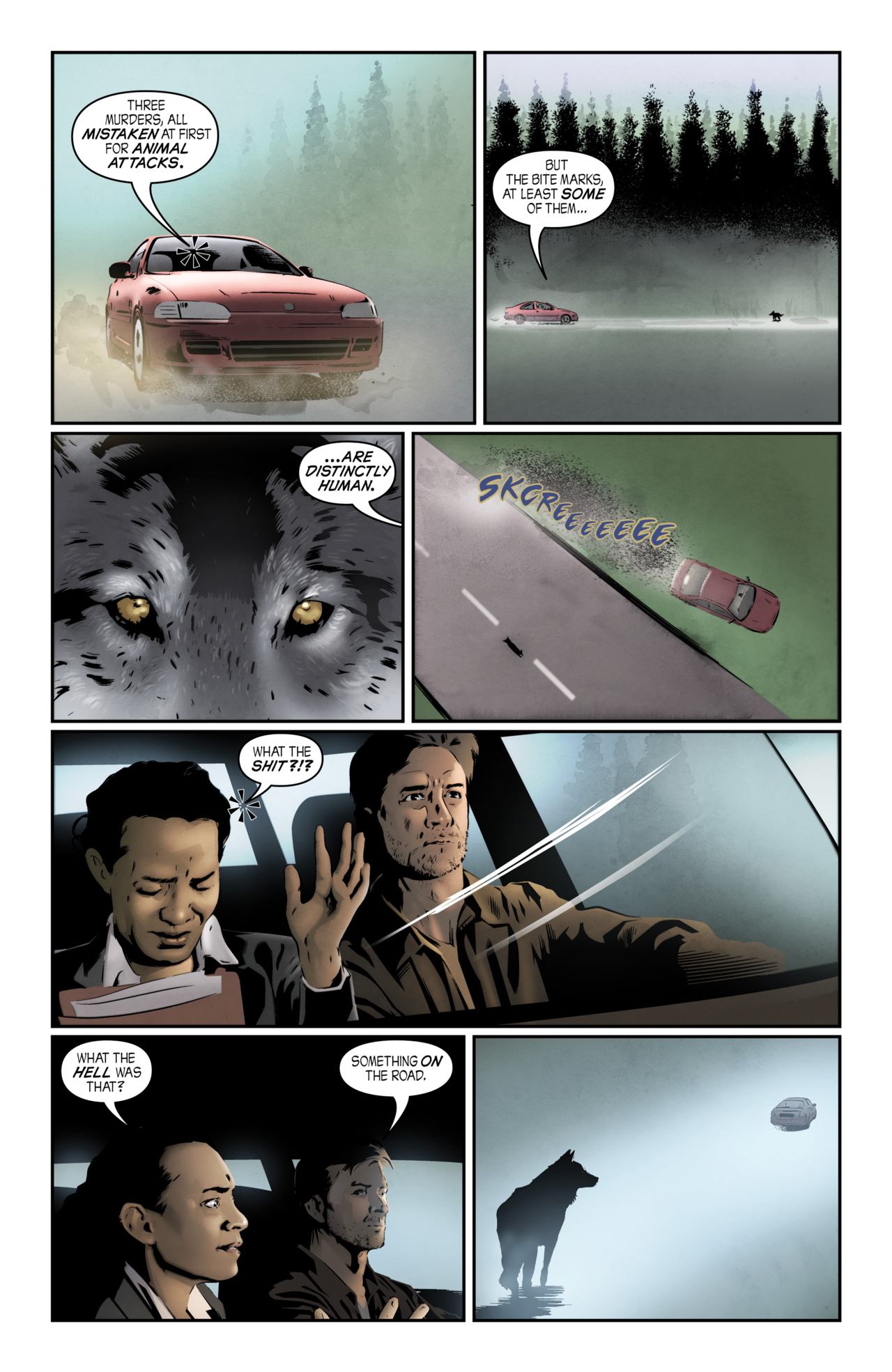 Read online John Carpenter's Night Terrors comic -  Issue # Second Nature - 14
