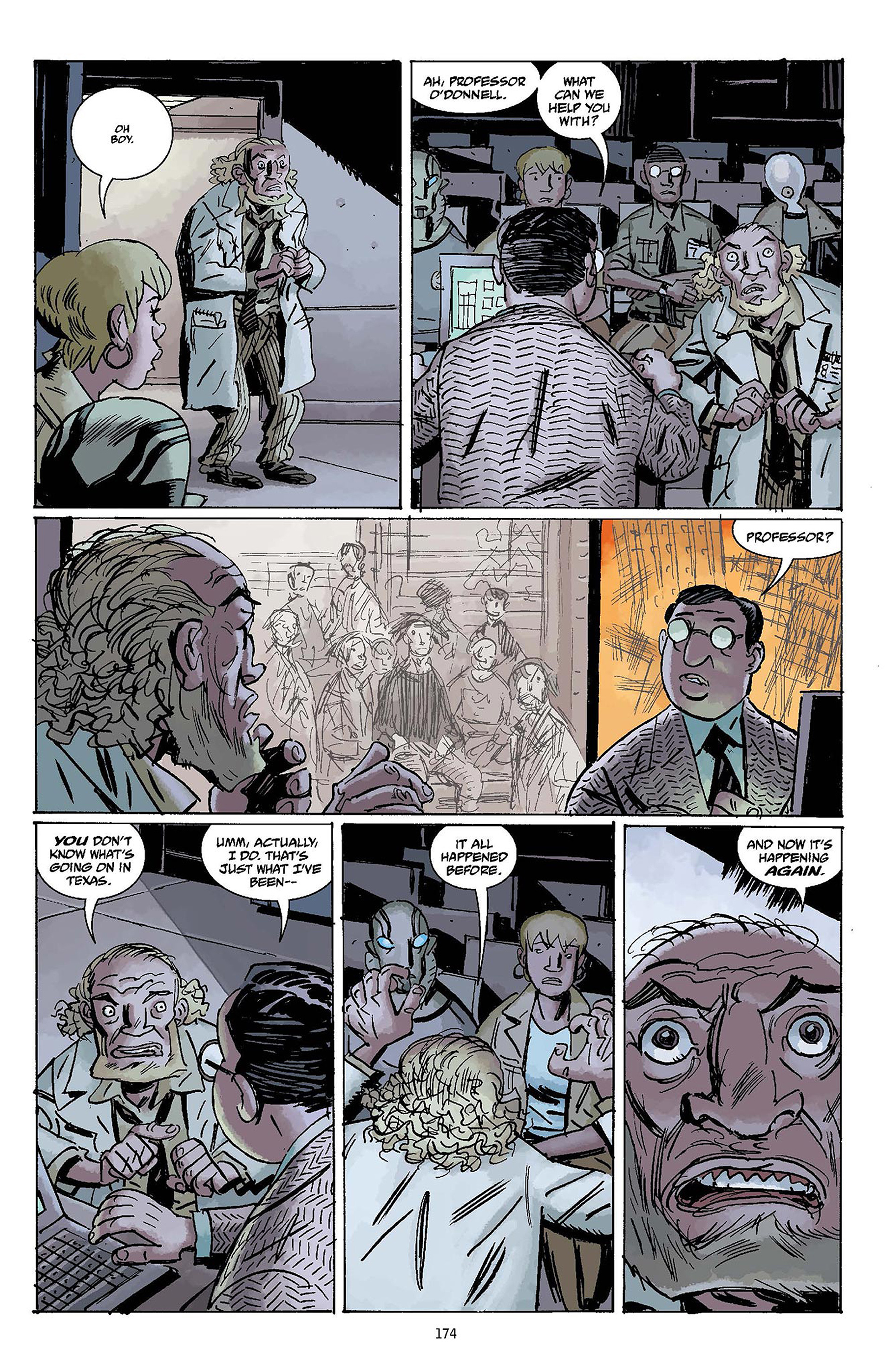 Read online B.P.R.D. Omnibus comic -  Issue # TPB 5 (Part 2) - 73