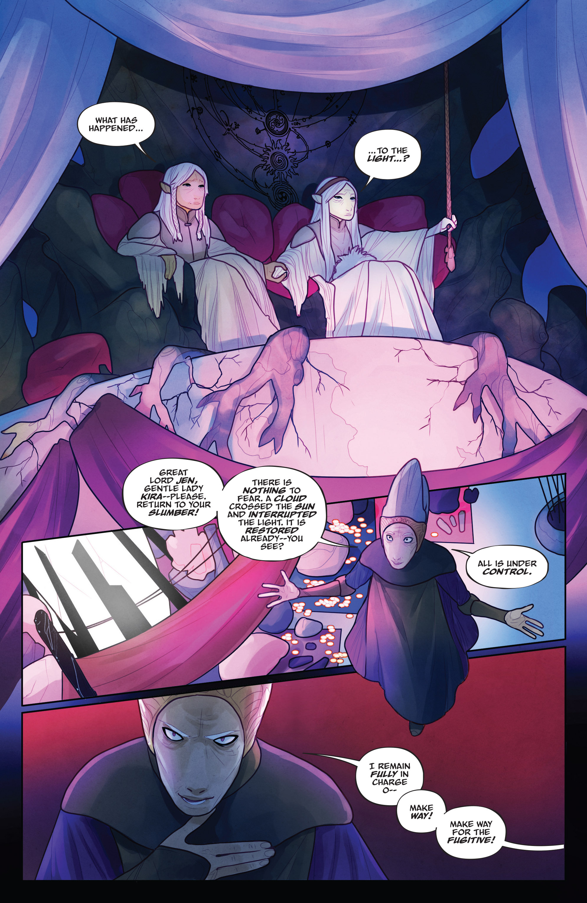 Read online The Power of the Dark Crystal comic -  Issue #1 - 24