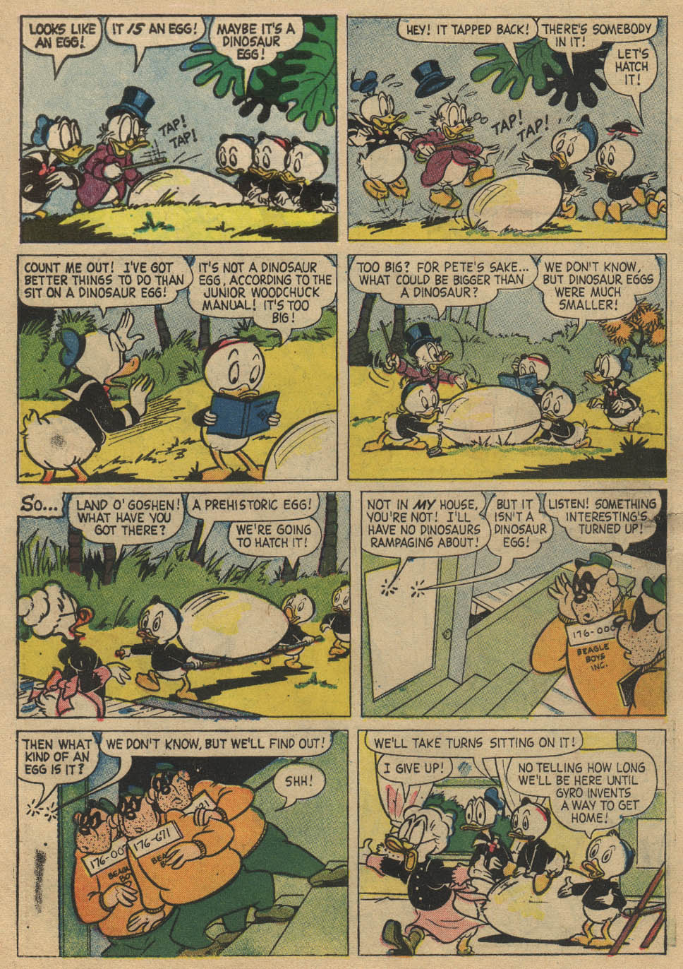 Read online Dell Giant comic -  Issue #38 - 10