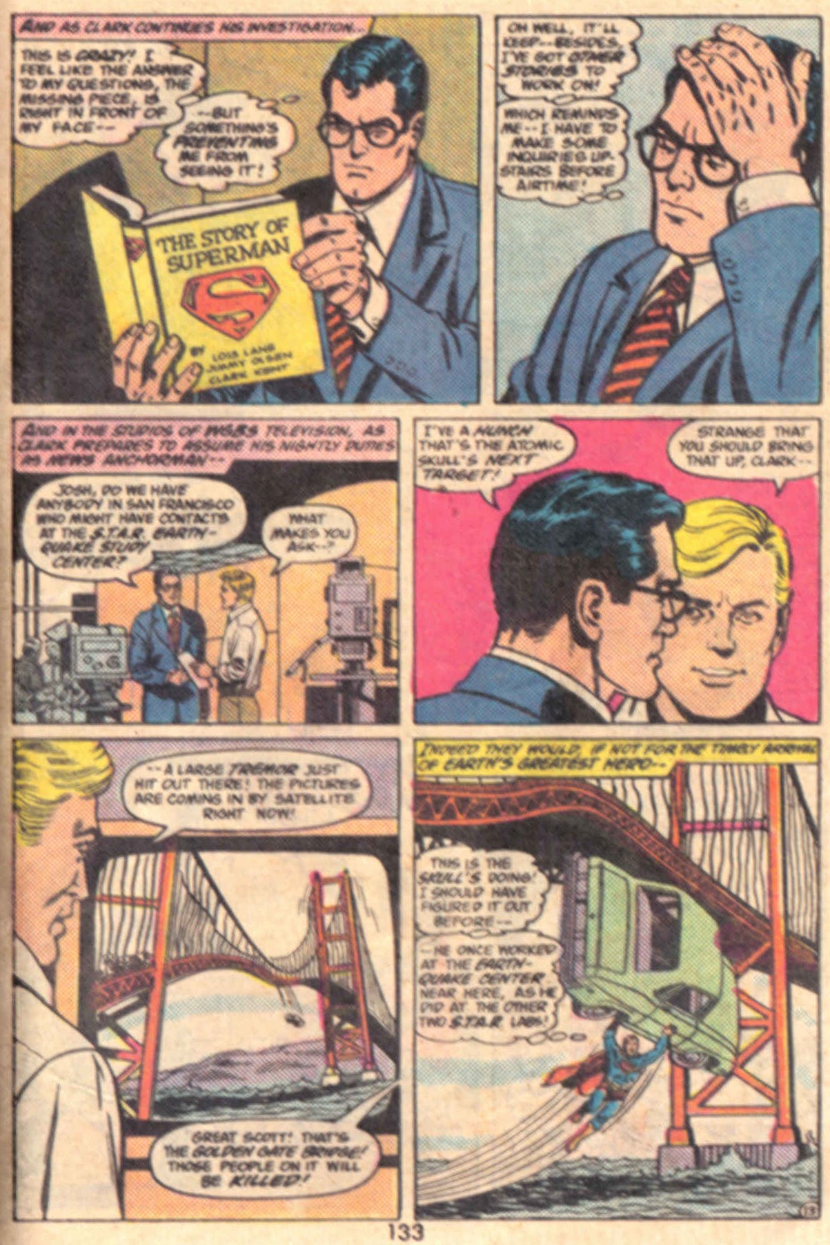 Read online The Best of DC comic -  Issue #35 - 133