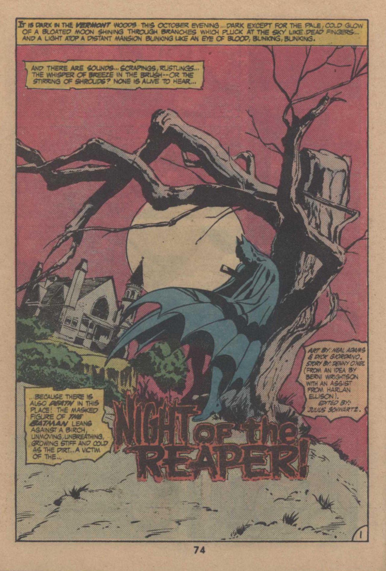 Read online The Best of DC comic -  Issue #51 - 74