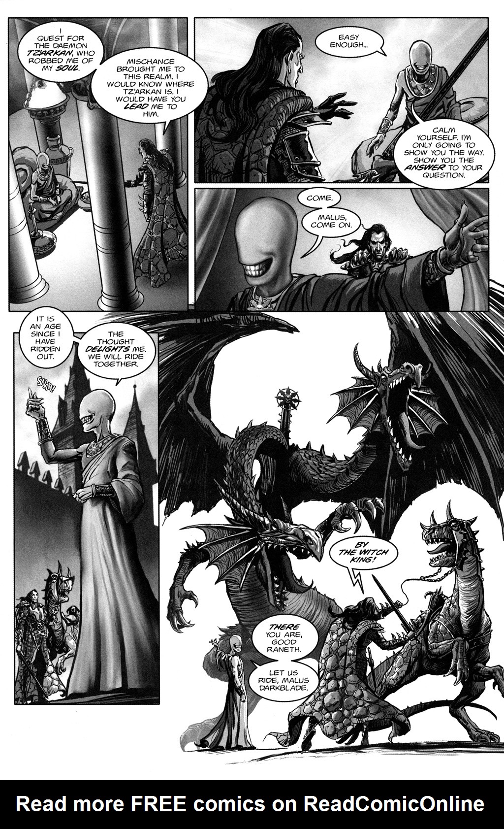 Read online Warhammer Monthly comic -  Issue #28 - 34