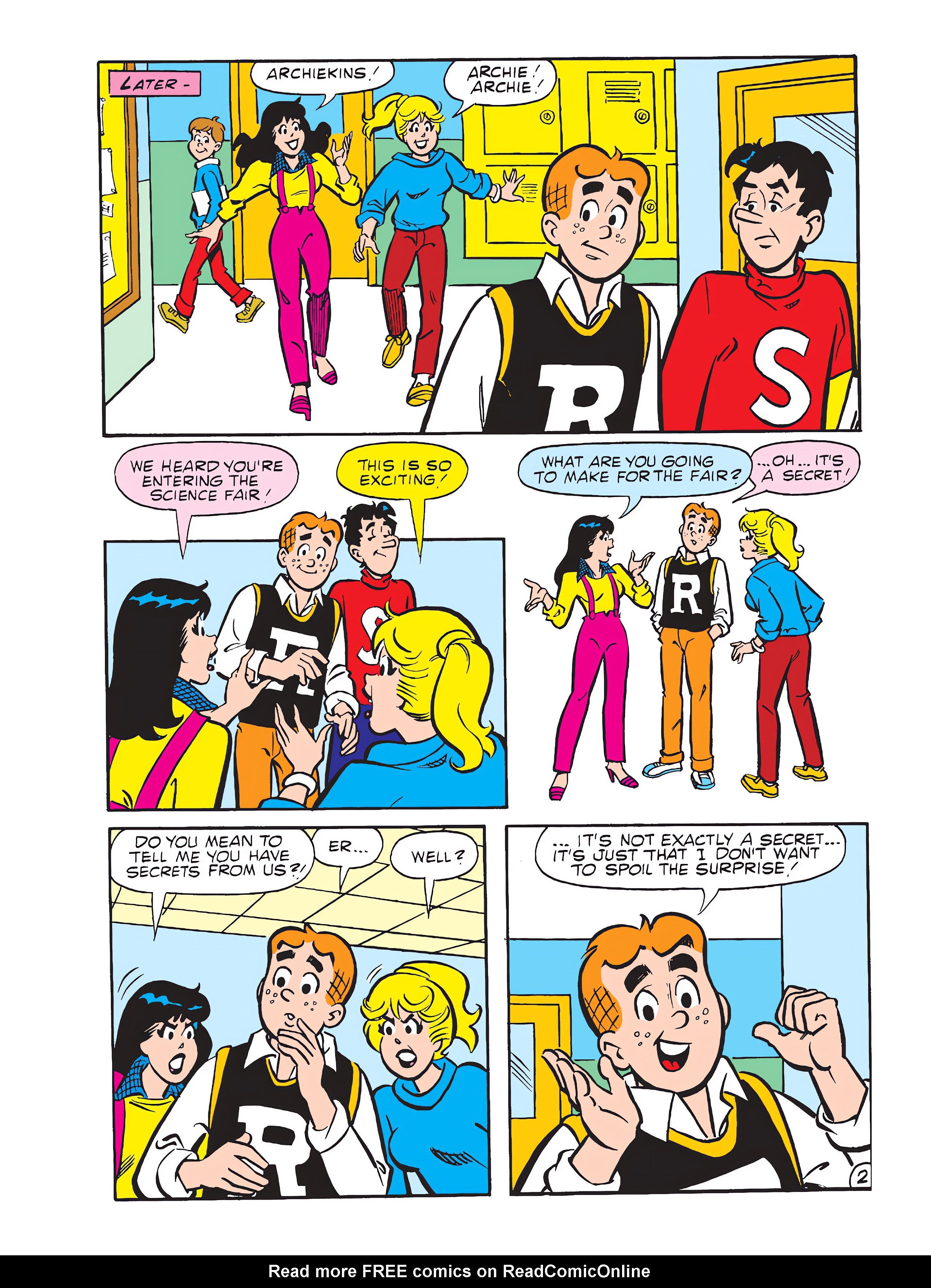 Read online Archie's Double Digest Magazine comic -  Issue #335 - 77