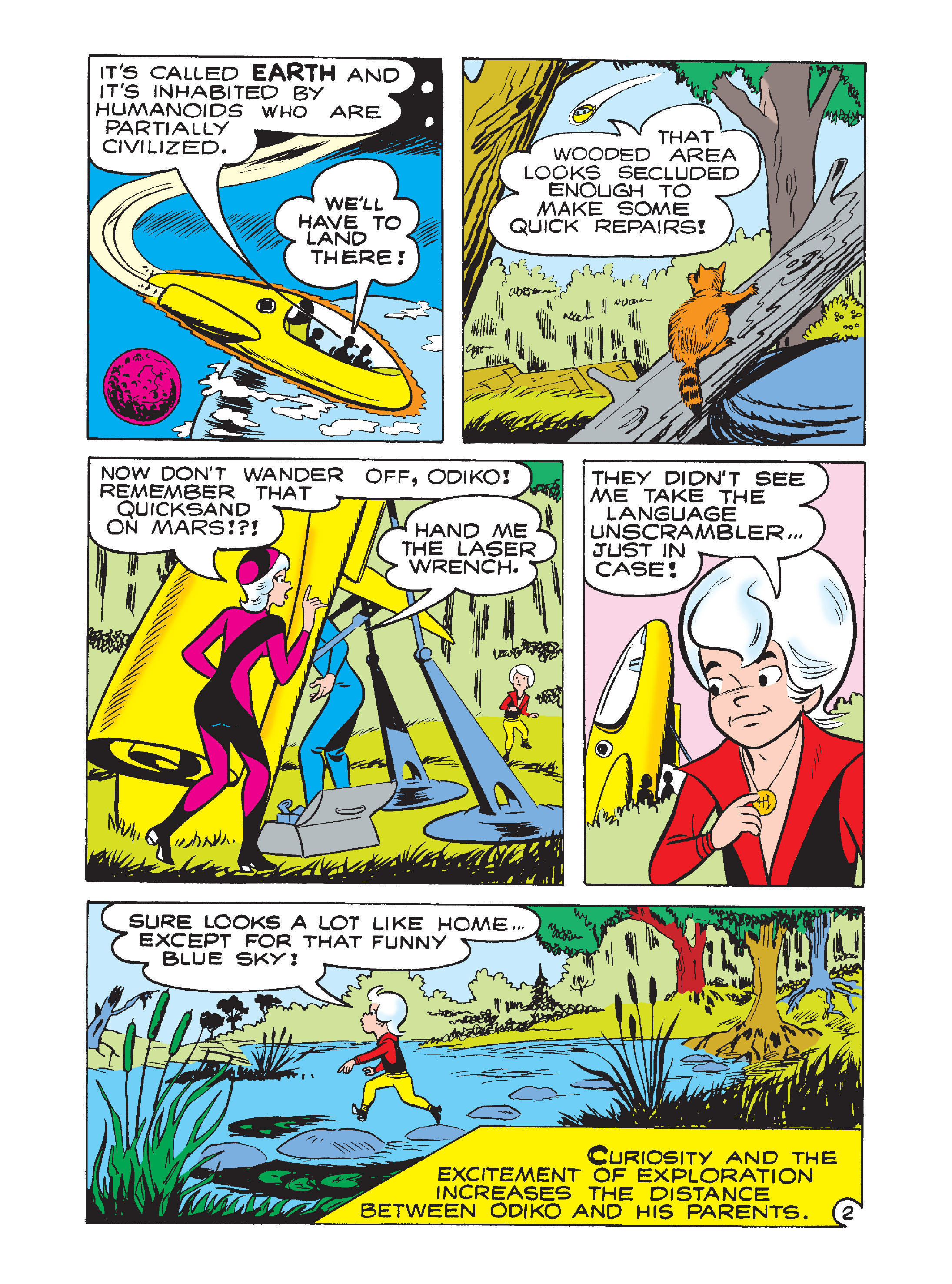 Read online Archie 75th Anniversary Digest comic -  Issue #1 - 49