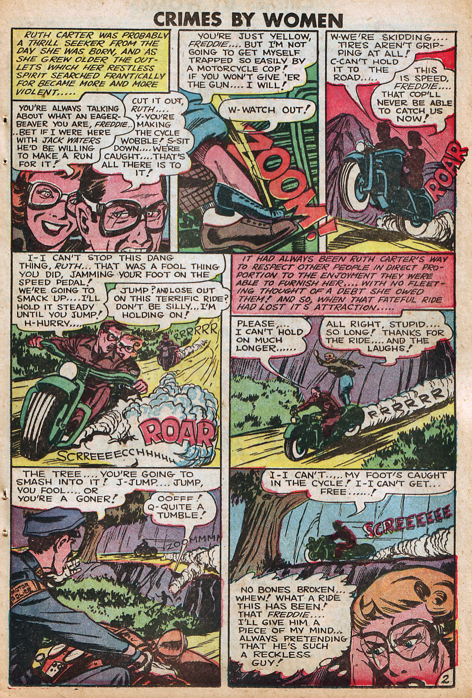 Read online Variety Comics comic -  Issue # TPB - 13
