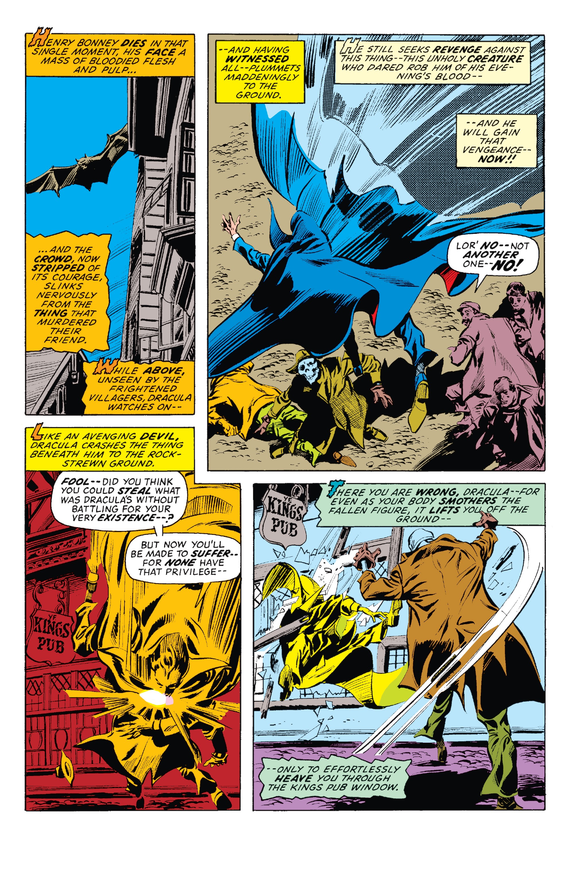 Read online Tomb of Dracula (1972) comic -  Issue # _The Complete Collection 2 (Part 1) - 13