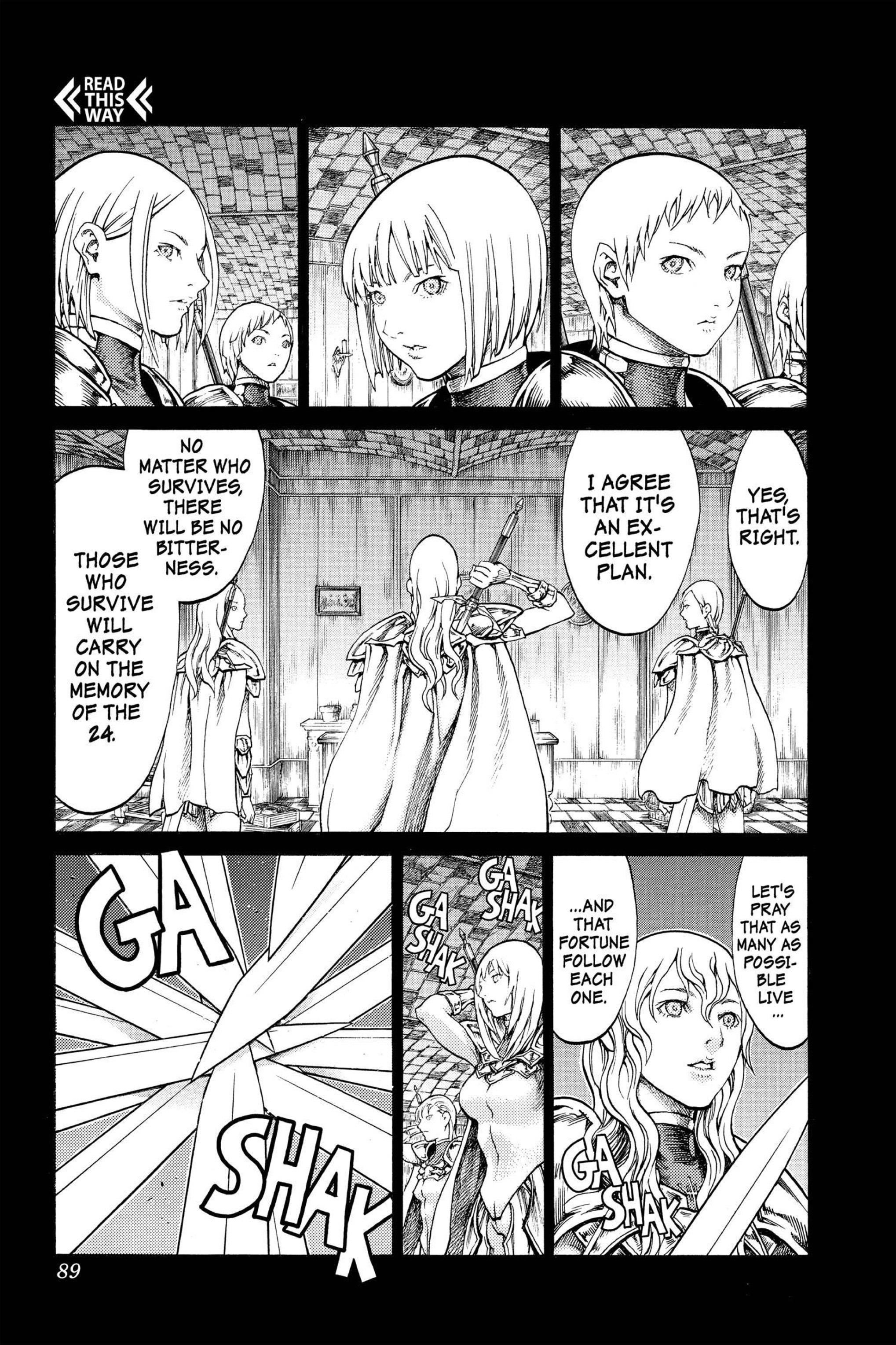Read online Claymore comic -  Issue #12 - 83
