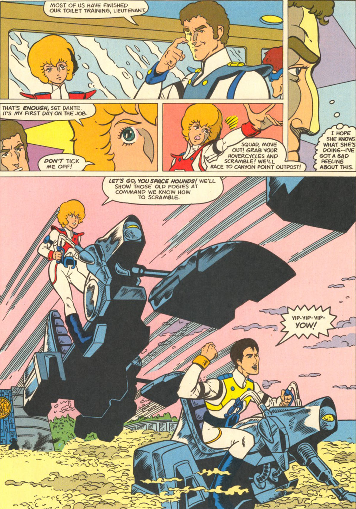 Read online Robotech Masters comic -  Issue #1 - 8