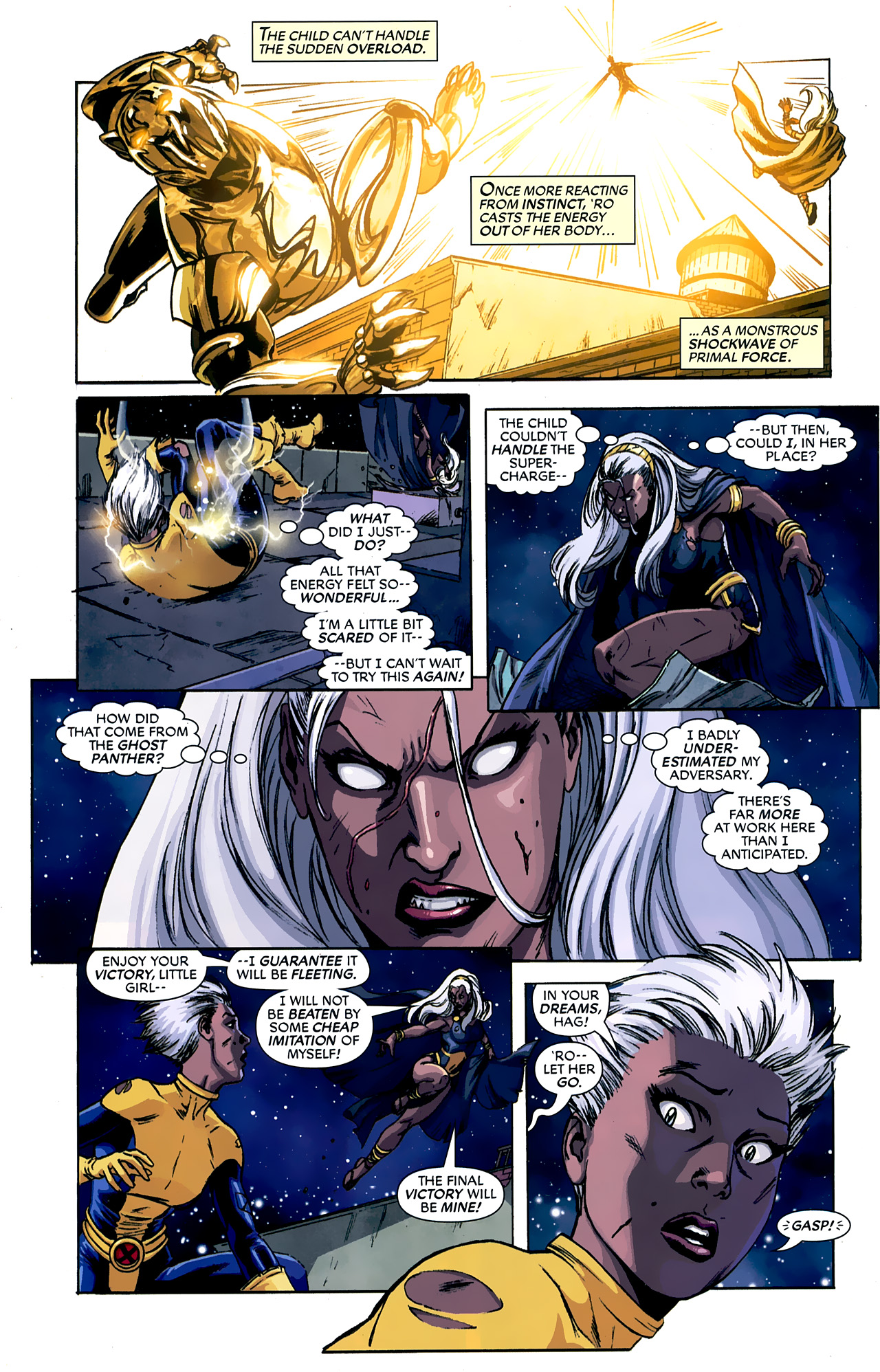 Read online X-Men Forever 2 comic -  Issue #12 - 21