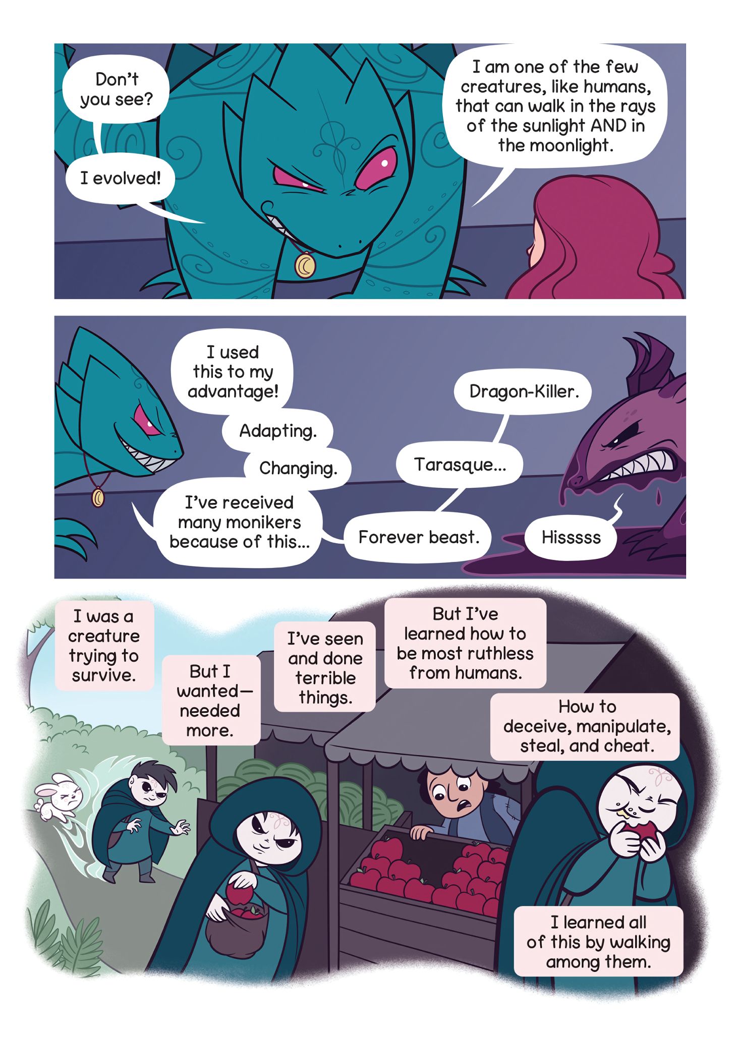 Read online Fae and the Moon comic -  Issue # TPB - 106