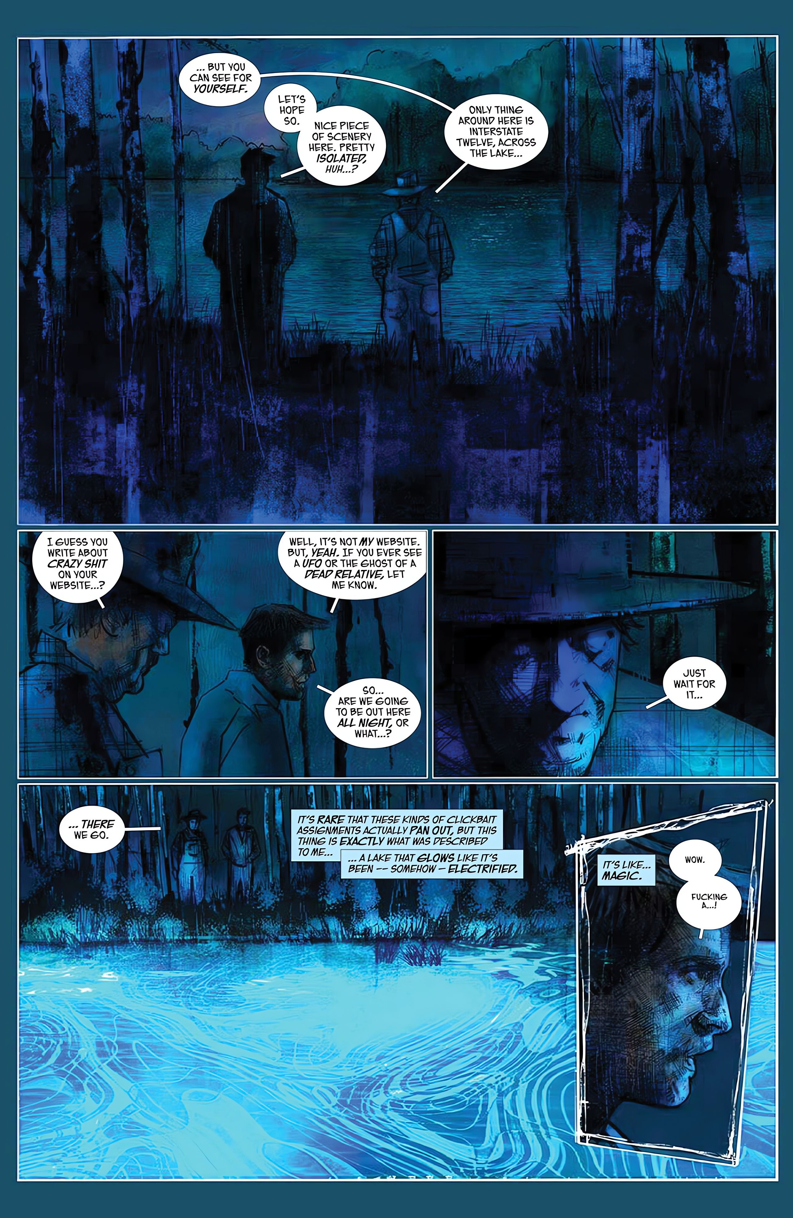 Read online Junior Baker the Righteous Faker comic -  Issue #1 - 30