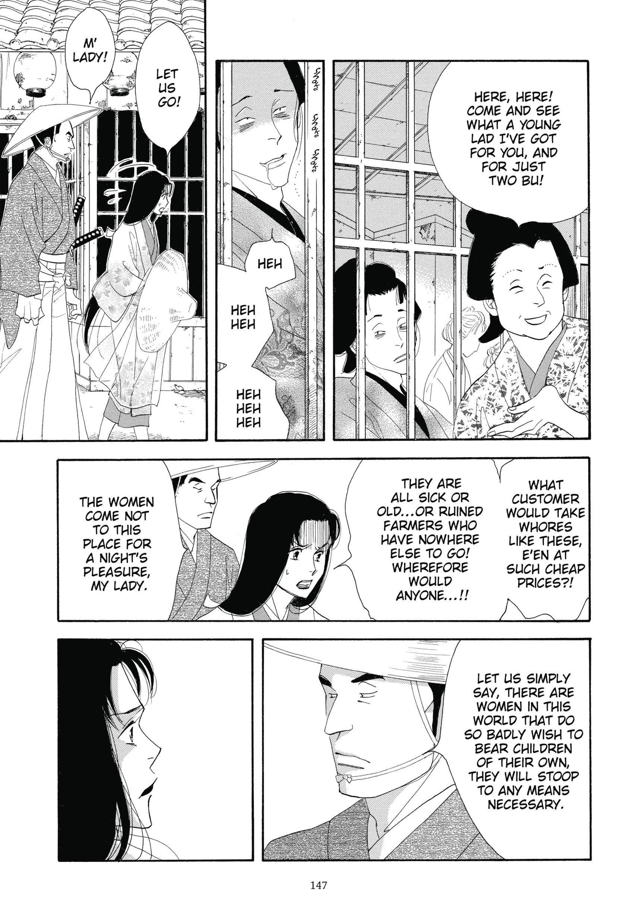 Read online Ōoku: The Inner Chambers comic -  Issue # TPB 3 - 147