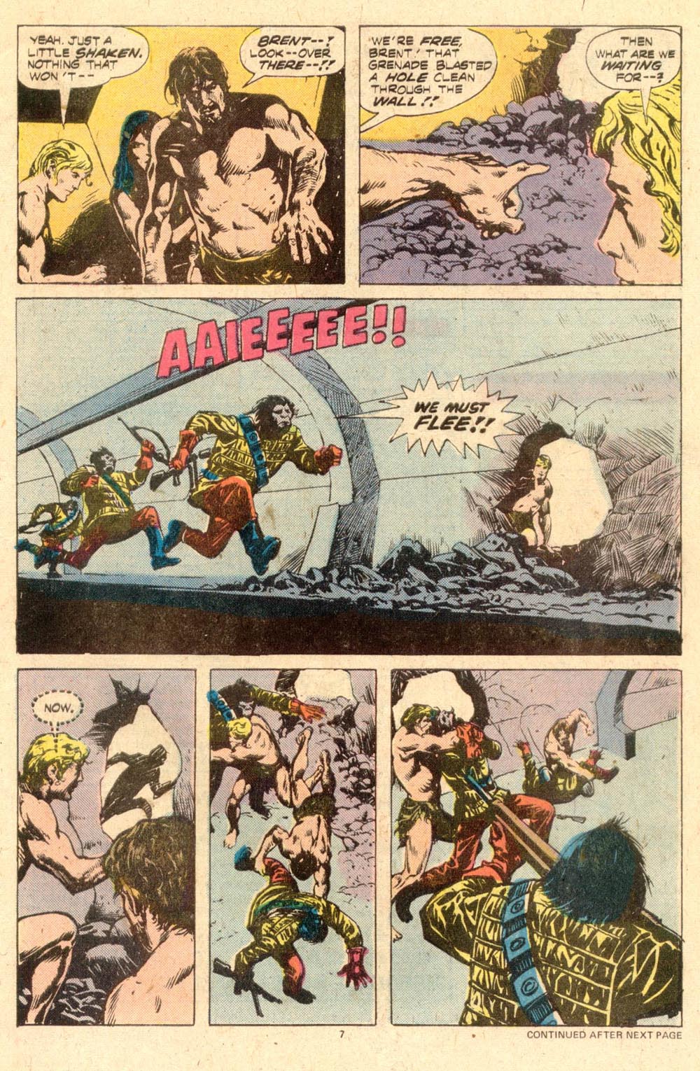 Read online Adventures on the Planet of the Apes comic -  Issue #11 - 6
