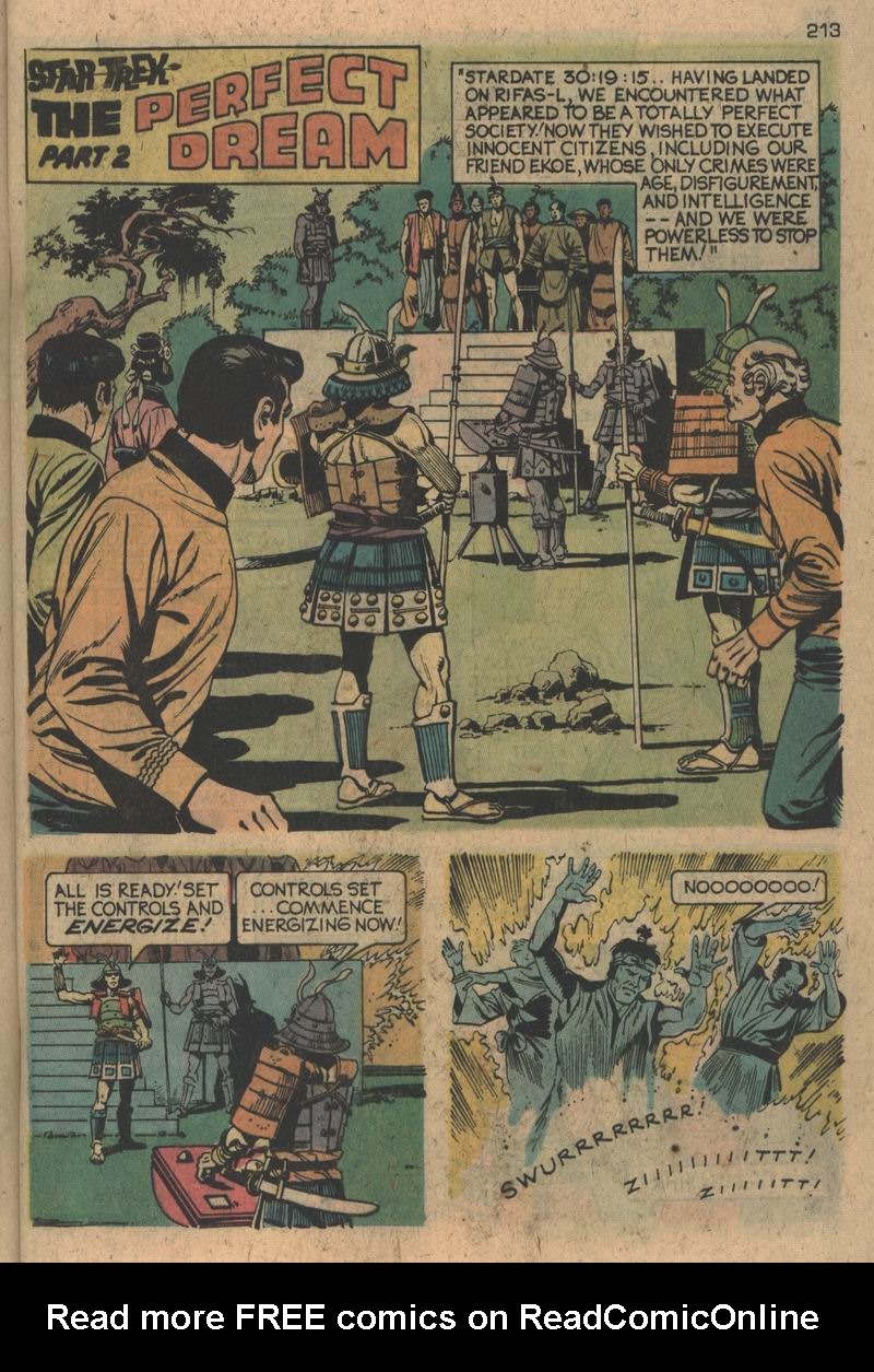Read online Star Trek: The Enterprise Logs comic -  Issue # TPB 3 - 214