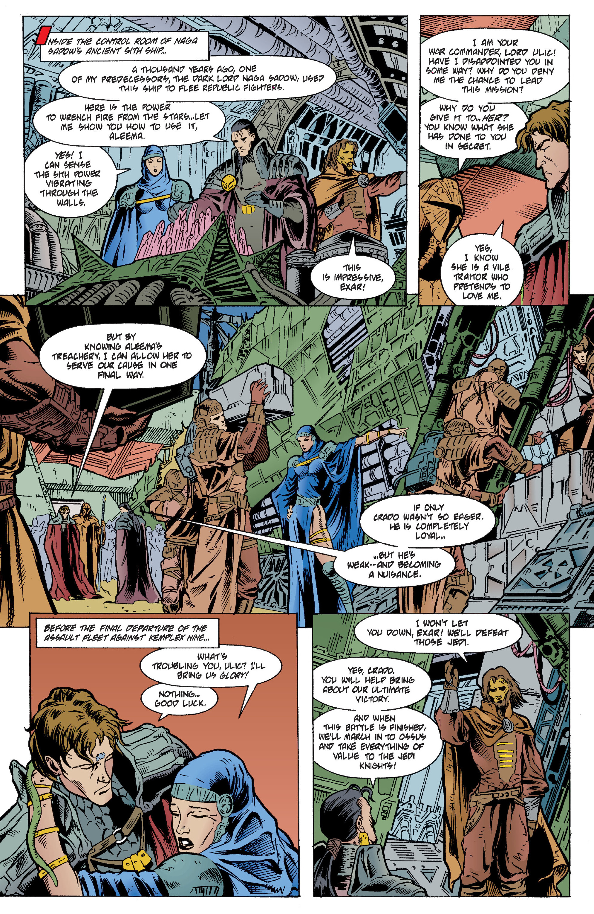 Read online Star Wars Legends Epic Collection: Tales of the Jedi comic -  Issue # TPB 3 (Part 3) - 42