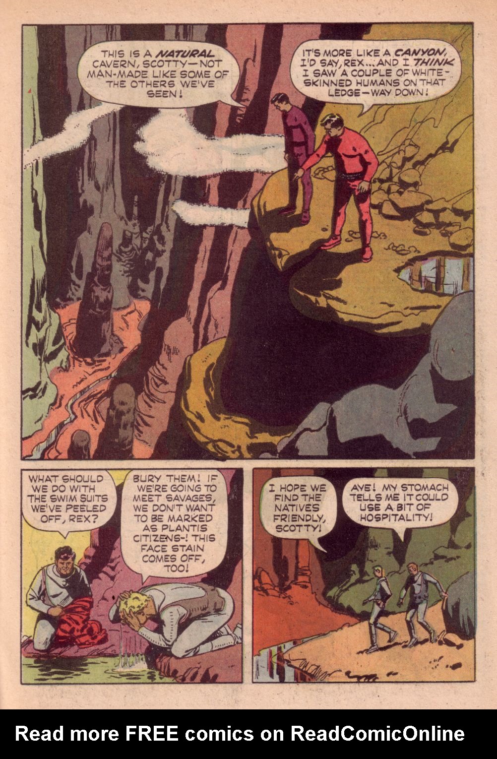 Read online Space Family Robinson comic -  Issue #13 - 31