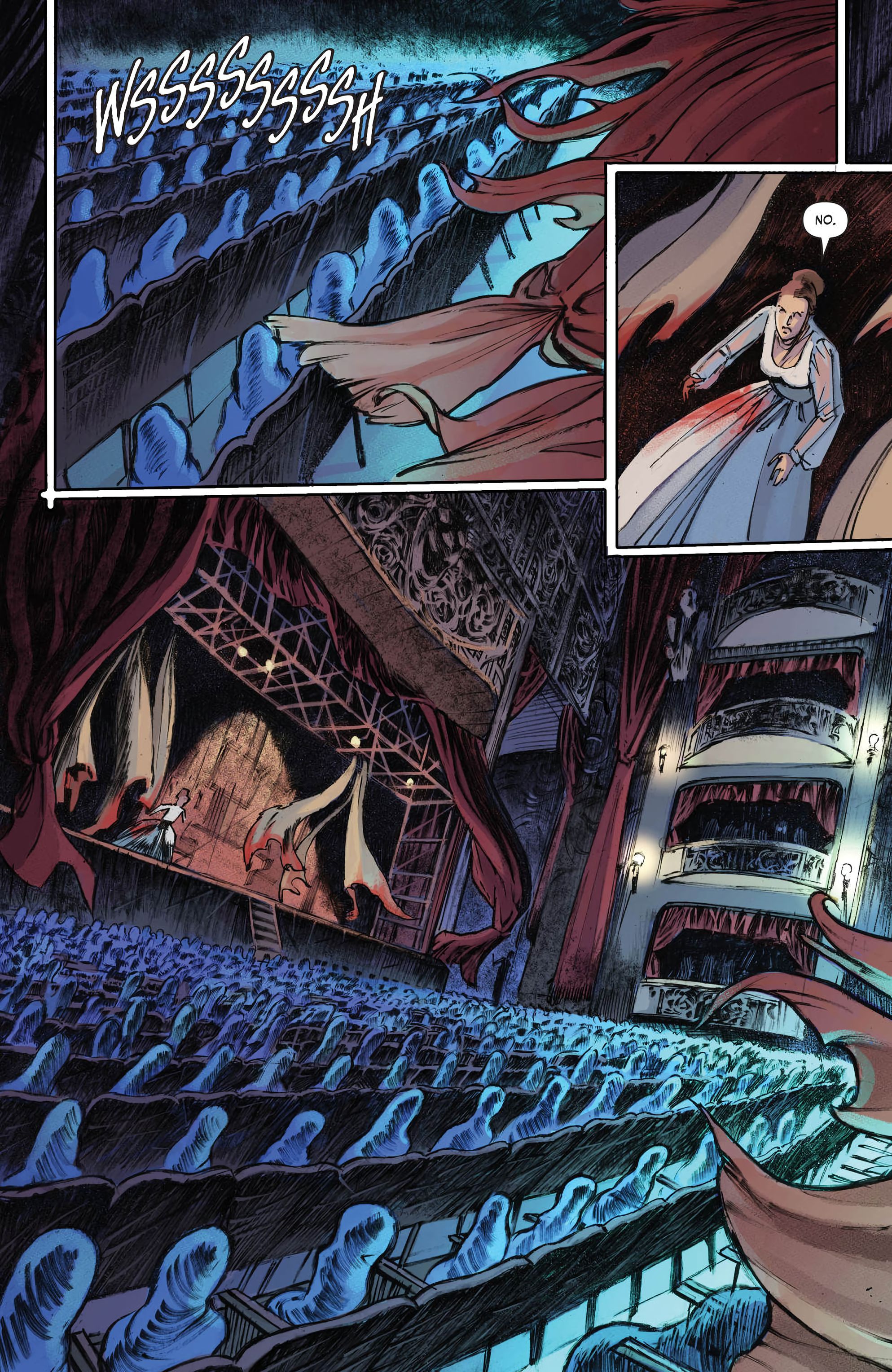 Read online Lamentation comic -  Issue #3 - 27