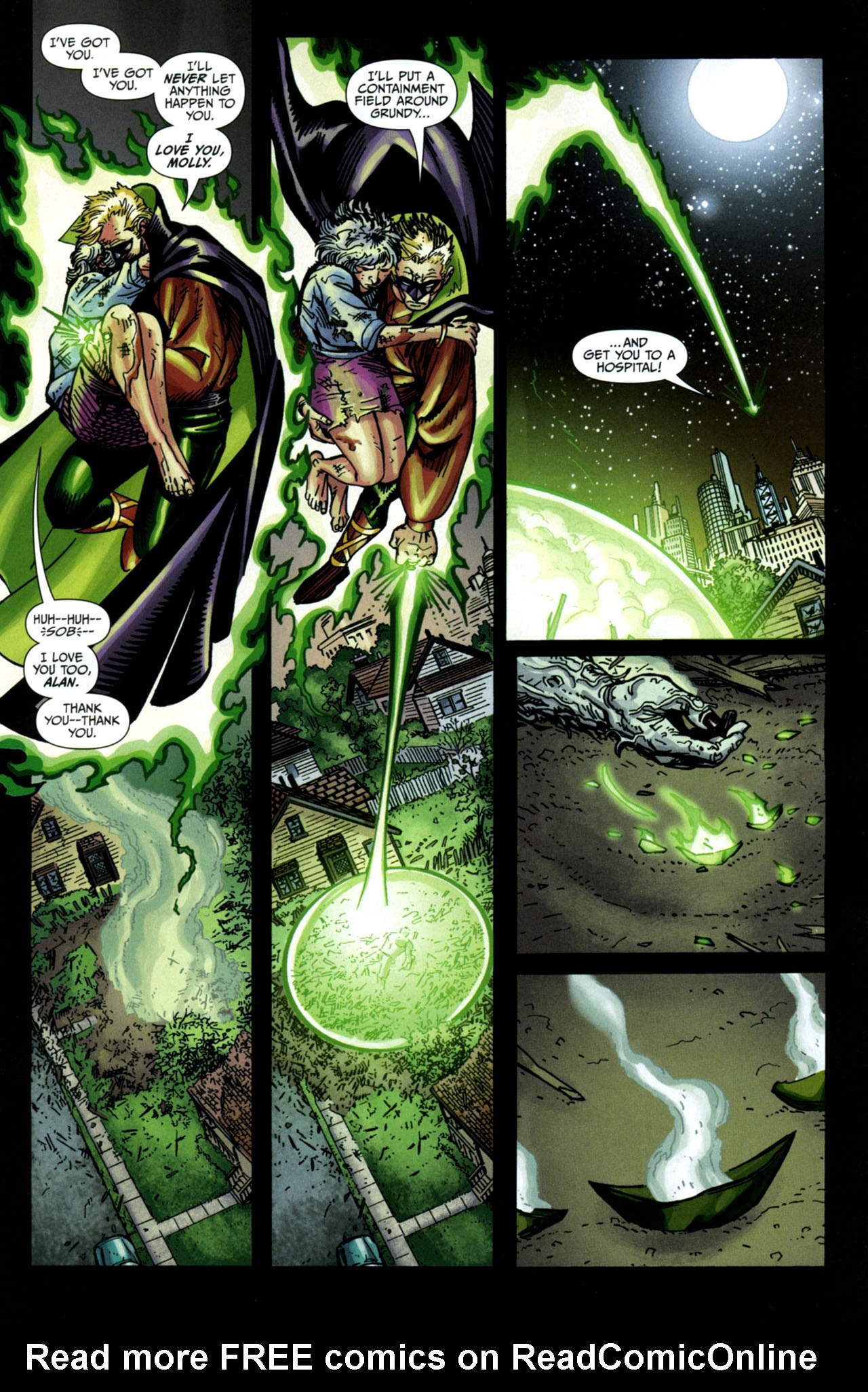 Read online Solomon Grundy comic -  Issue #4 - 12