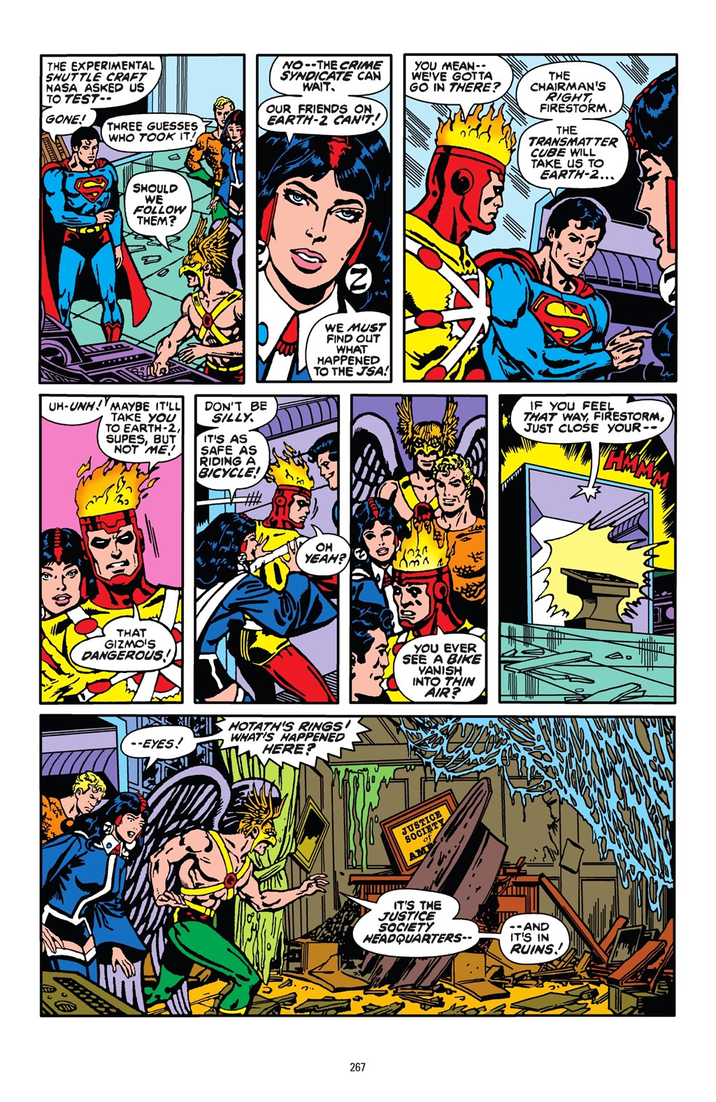 Read online Crisis on Multiple Earths (2021) comic -  Issue # TPB 3 (Part 3) - 64