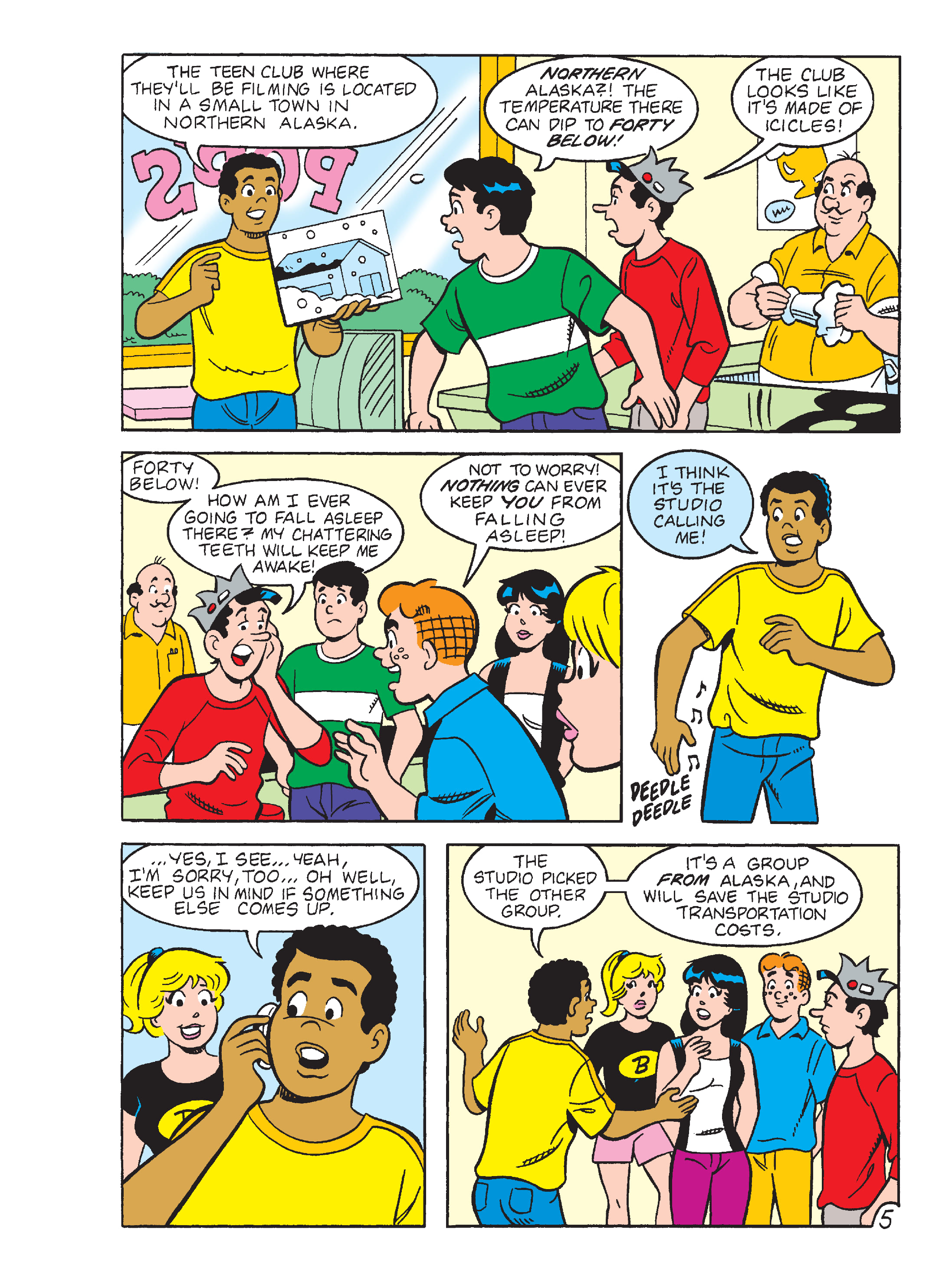 Read online Archie 1000 Page Comics Spark comic -  Issue # TPB (Part 4) - 59