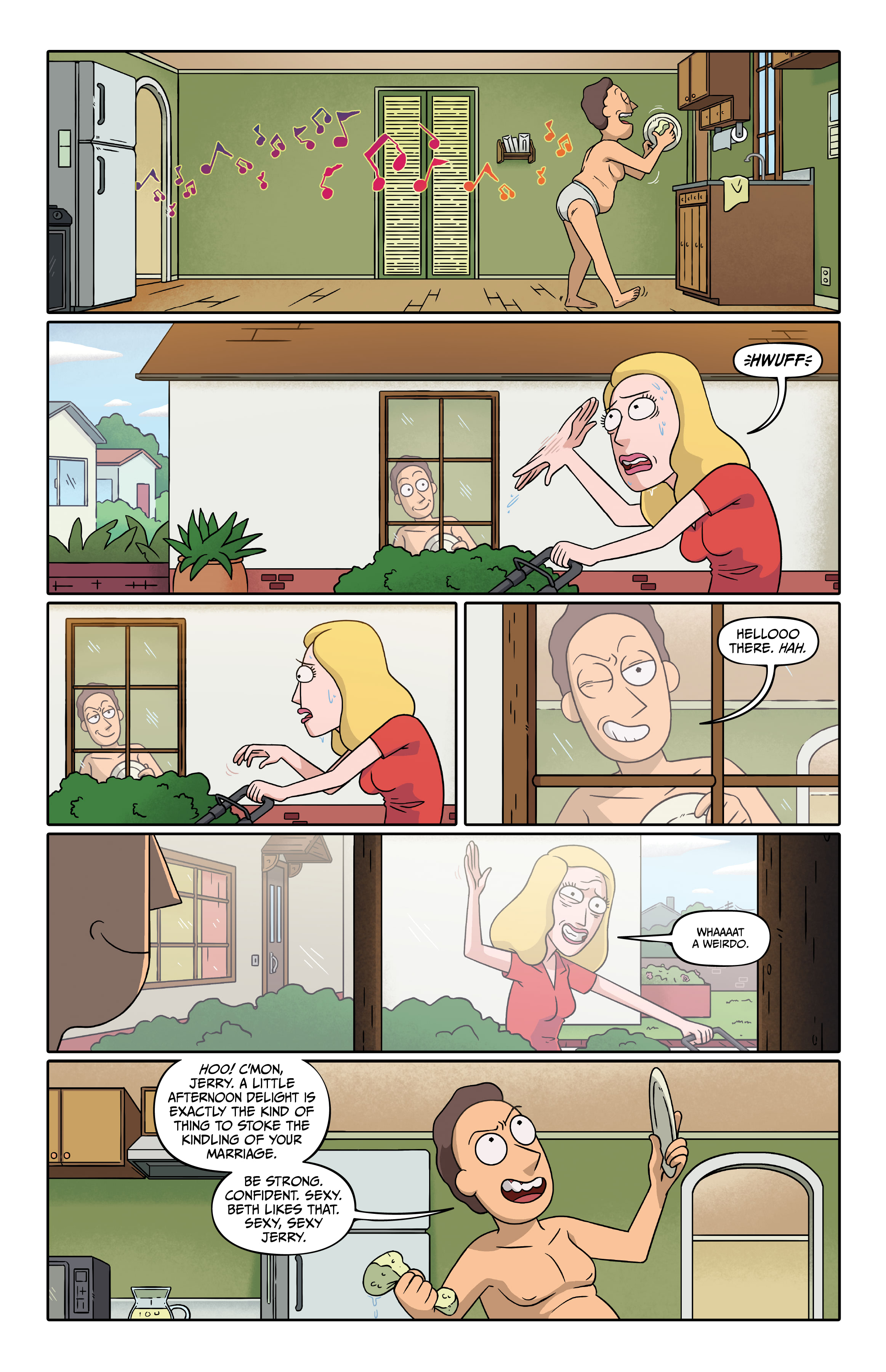 Read online Rick and Morty Deluxe Edition comic -  Issue # TPB 7 (Part 2) - 49